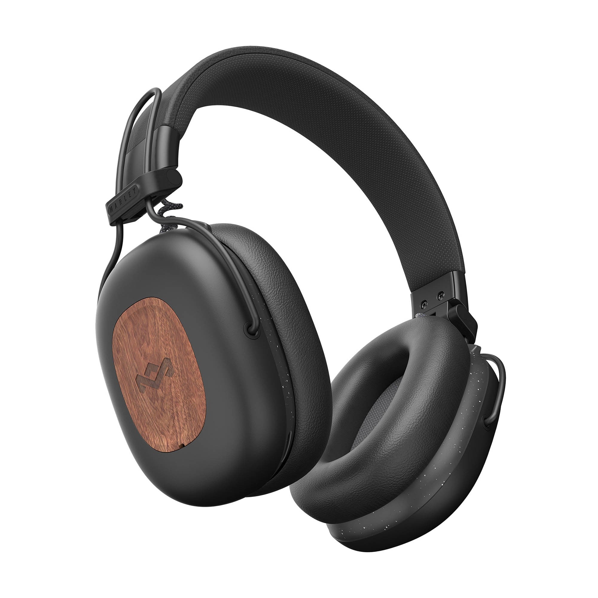 House of Marley Positive Vibration Rebel ANC Headphones - Signature Black - 15-15624