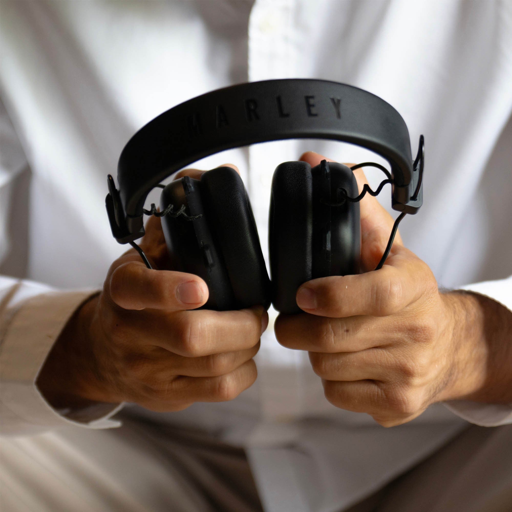 House of Marley Positive Vibration Rebel ANC Headphones - Signature Black - 15-15624