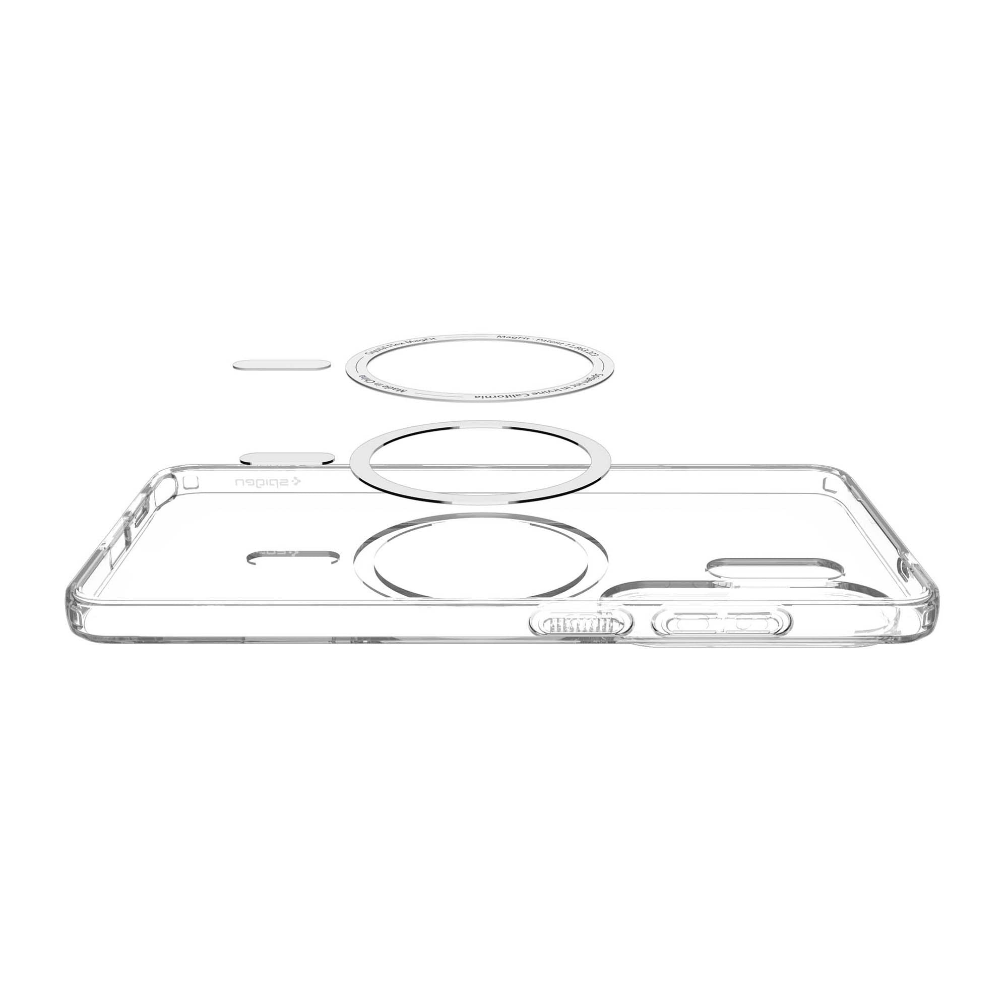 Samsung Galaxy S26 Ultra Spigen Crystal Flex Magfit - Clear - 15-15626