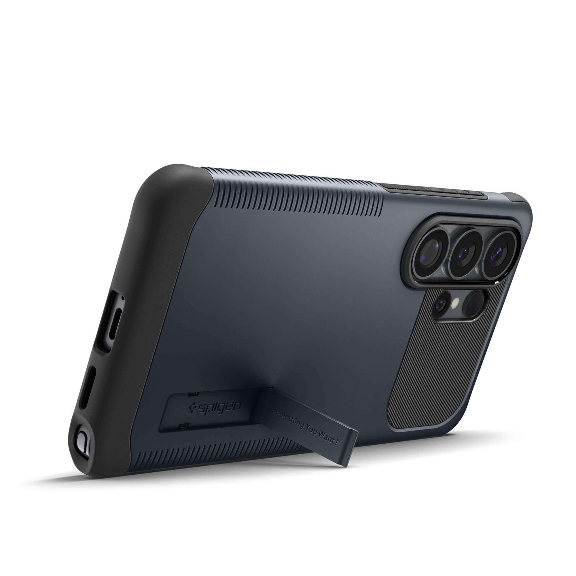 Samsung Galaxy S26 Ultra Spigen Slim Armor MagFit - Metal Slate - 15-15636