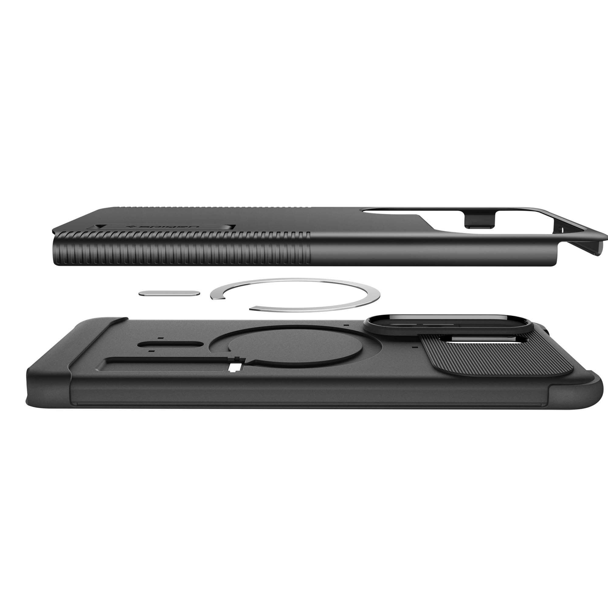 Samsung Galaxy S26 Ultra Spigen Slim Armor MagFit - Black - 15-15637