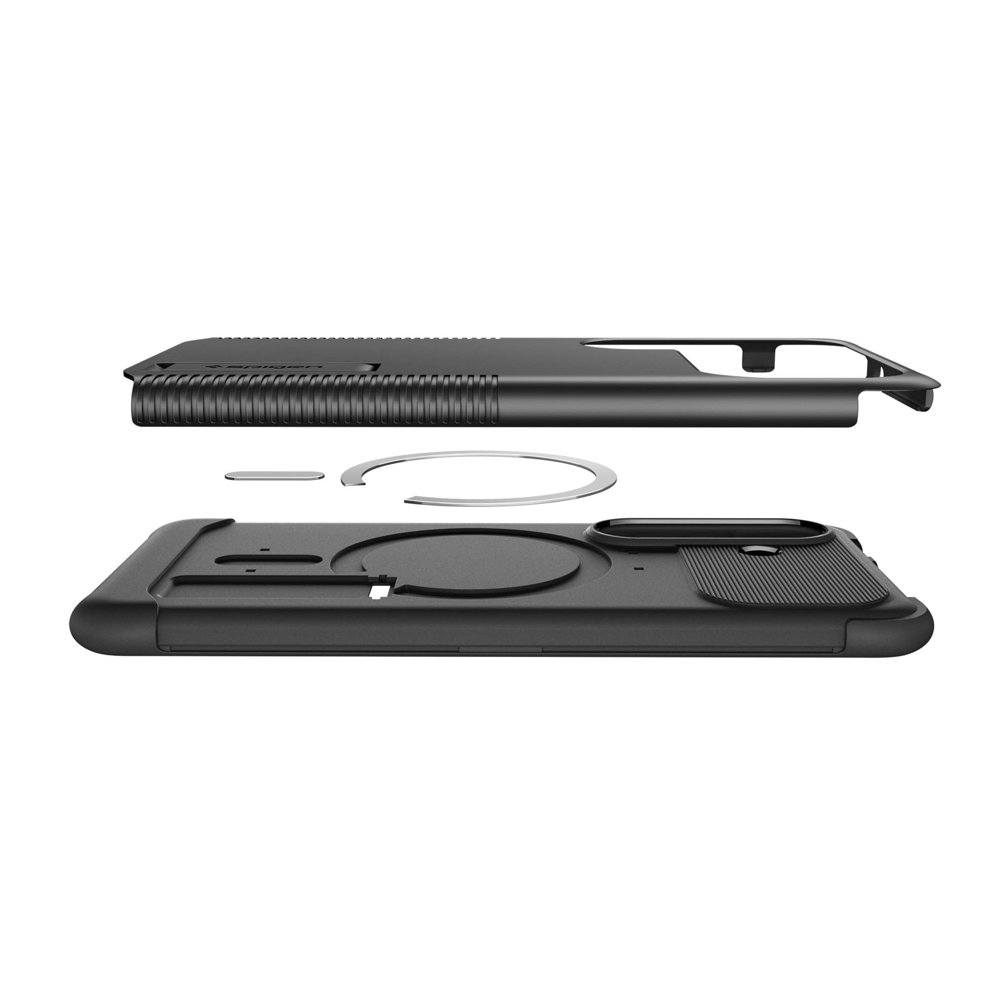 Samsung Galaxy S26 Spigen Slim Armor MagFit - Black - 15-15640