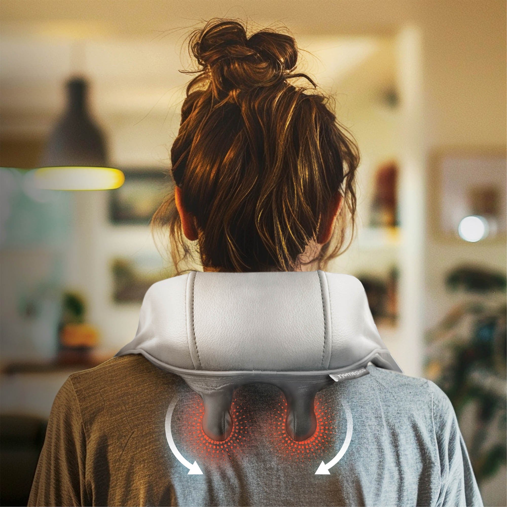 Homedics Deep Kneading Rechargeable Neck and Shoulder Massager - 15-15643