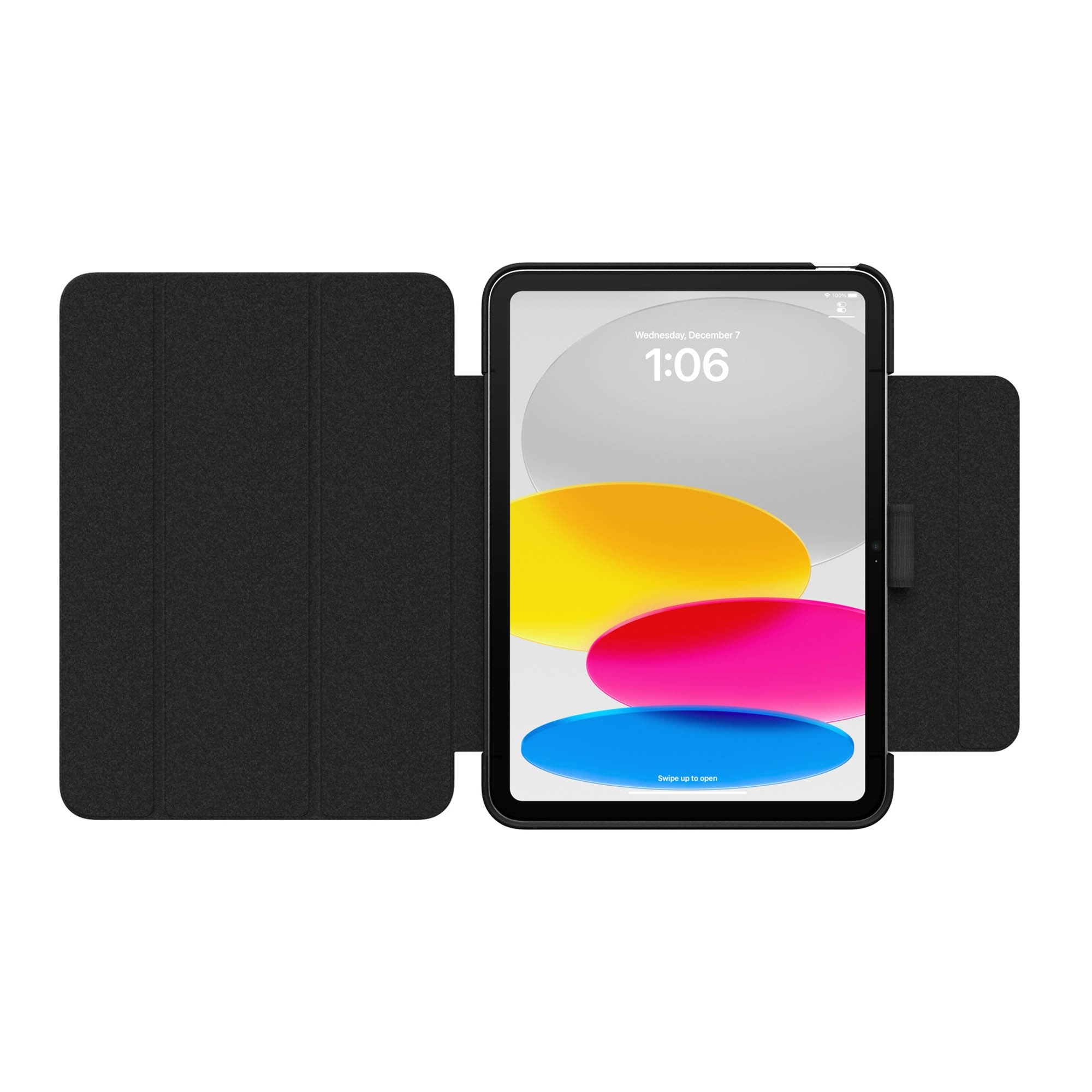 iPad A16/10th Gen Otterbox Symmetry Folio case - Clear - Costal Evening - 15-15657