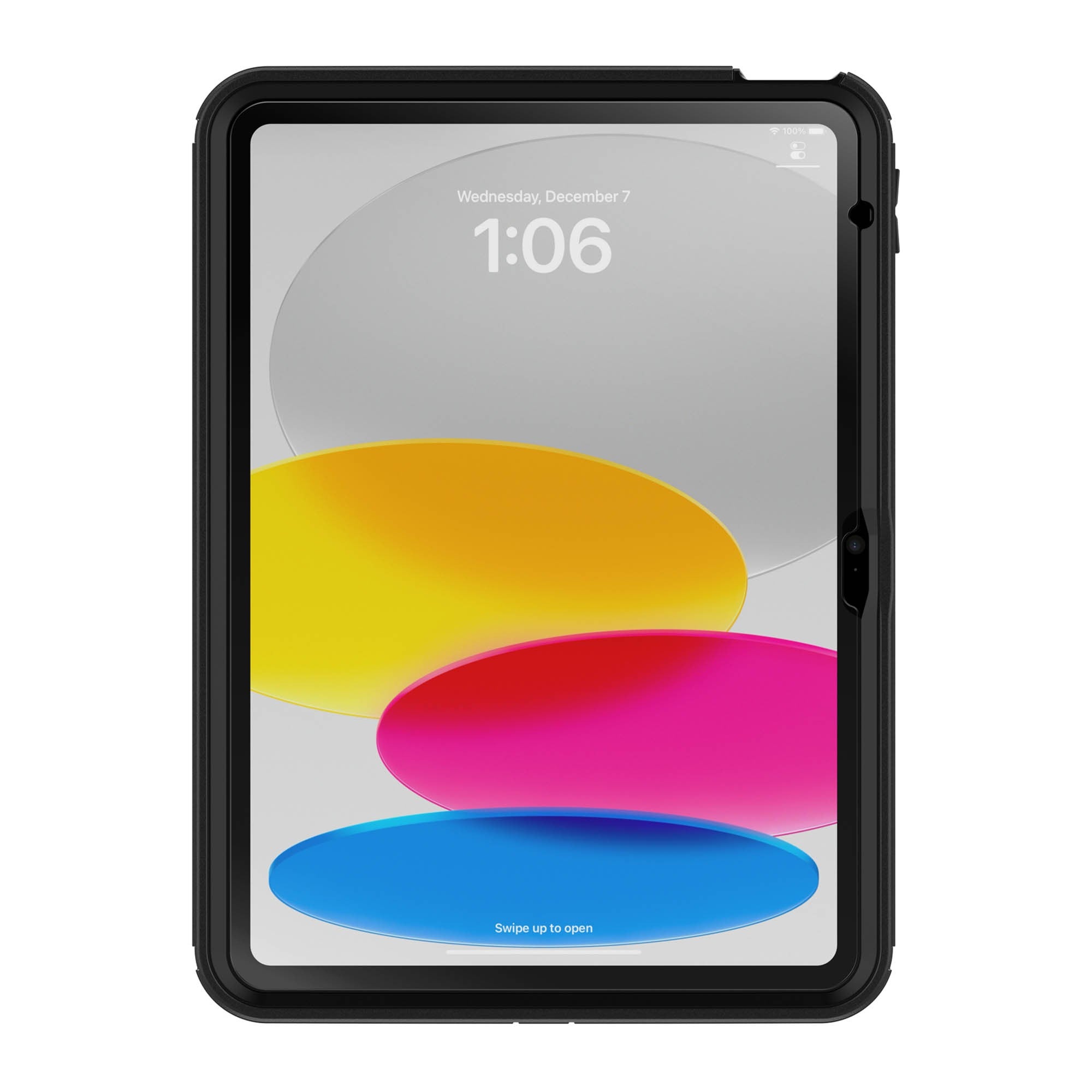 iPad A16/iPad 10th Gen Otterbox Defender Pro + Glass - Black - 15-15664