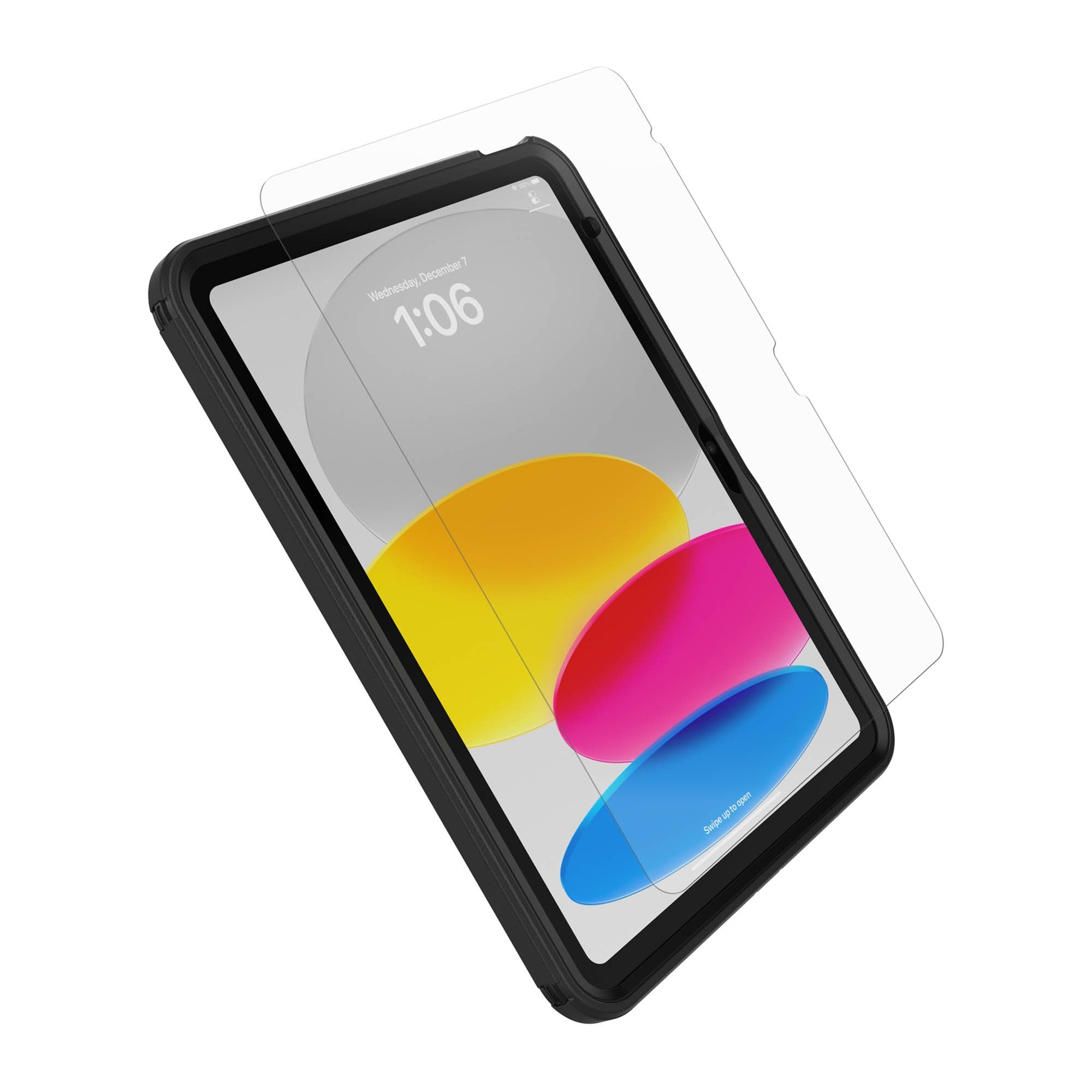 iPad A16/iPad 10th Gen Otterbox Defender Pro + Glass - Black - 15-15664
