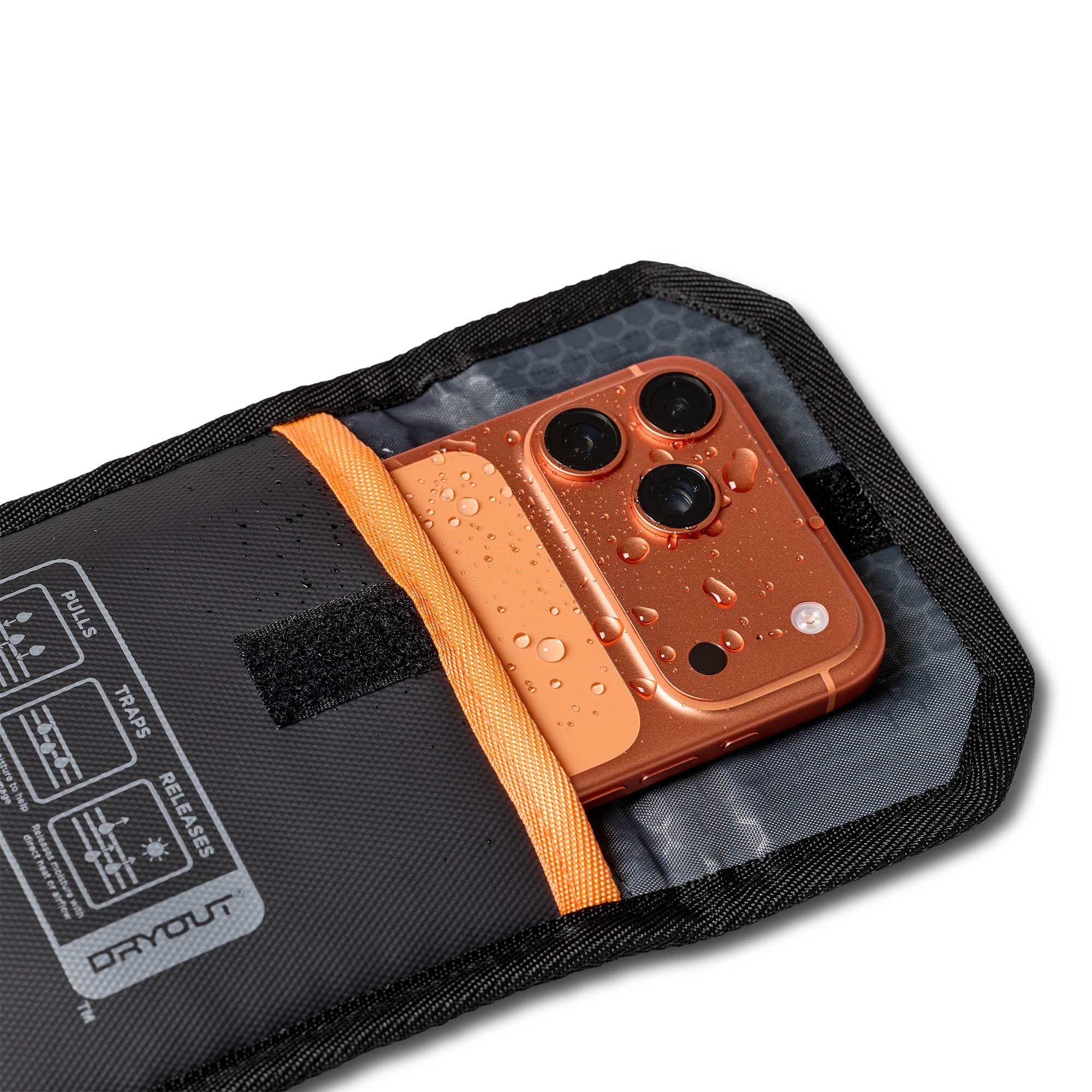 UAG Dryout Phone Rescue Pouch - Black - 15-15682