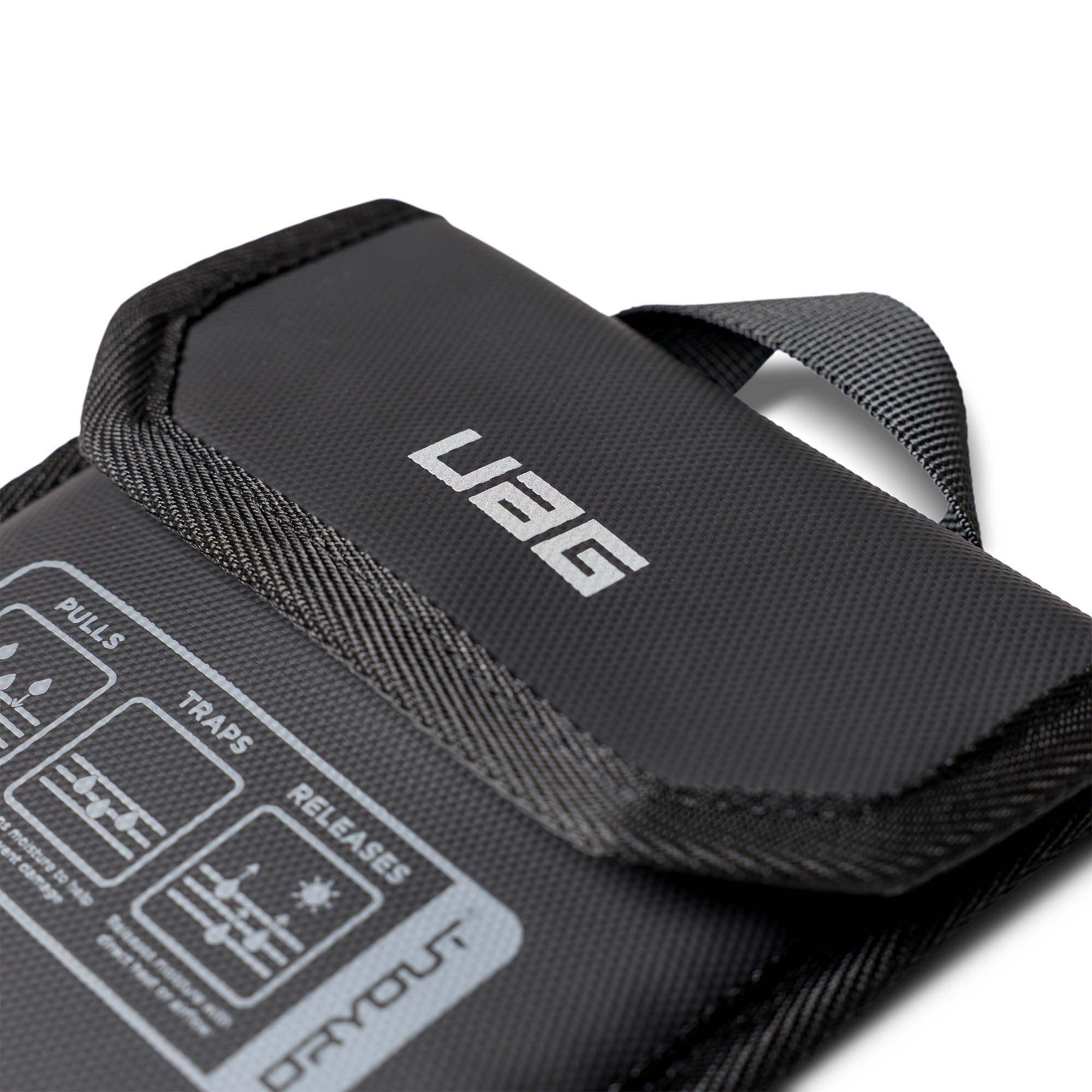 UAG Dryout Phone Rescue Pouch - Black - 15-15682
