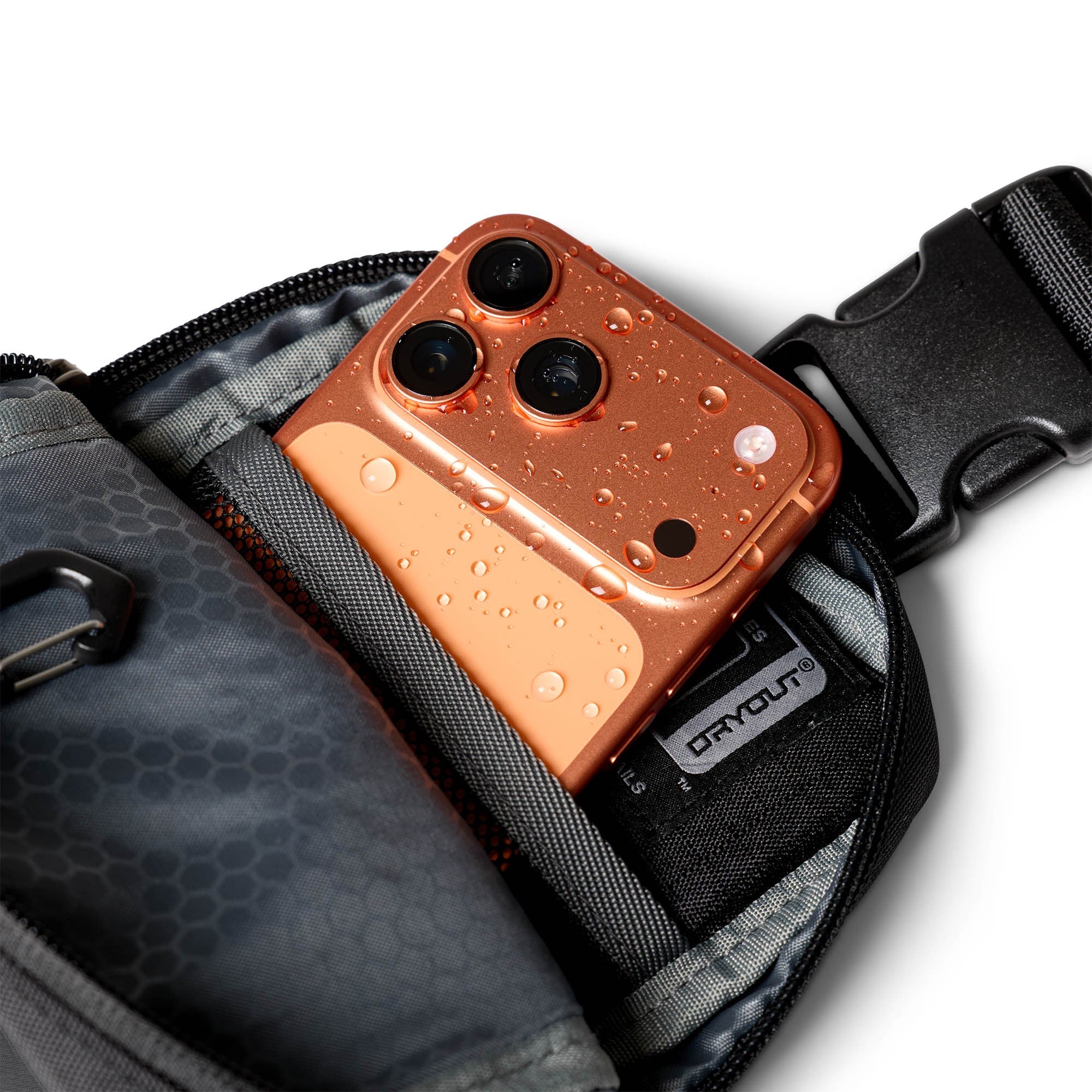 UAG Dryout Tech Sling - Black - 15-15683