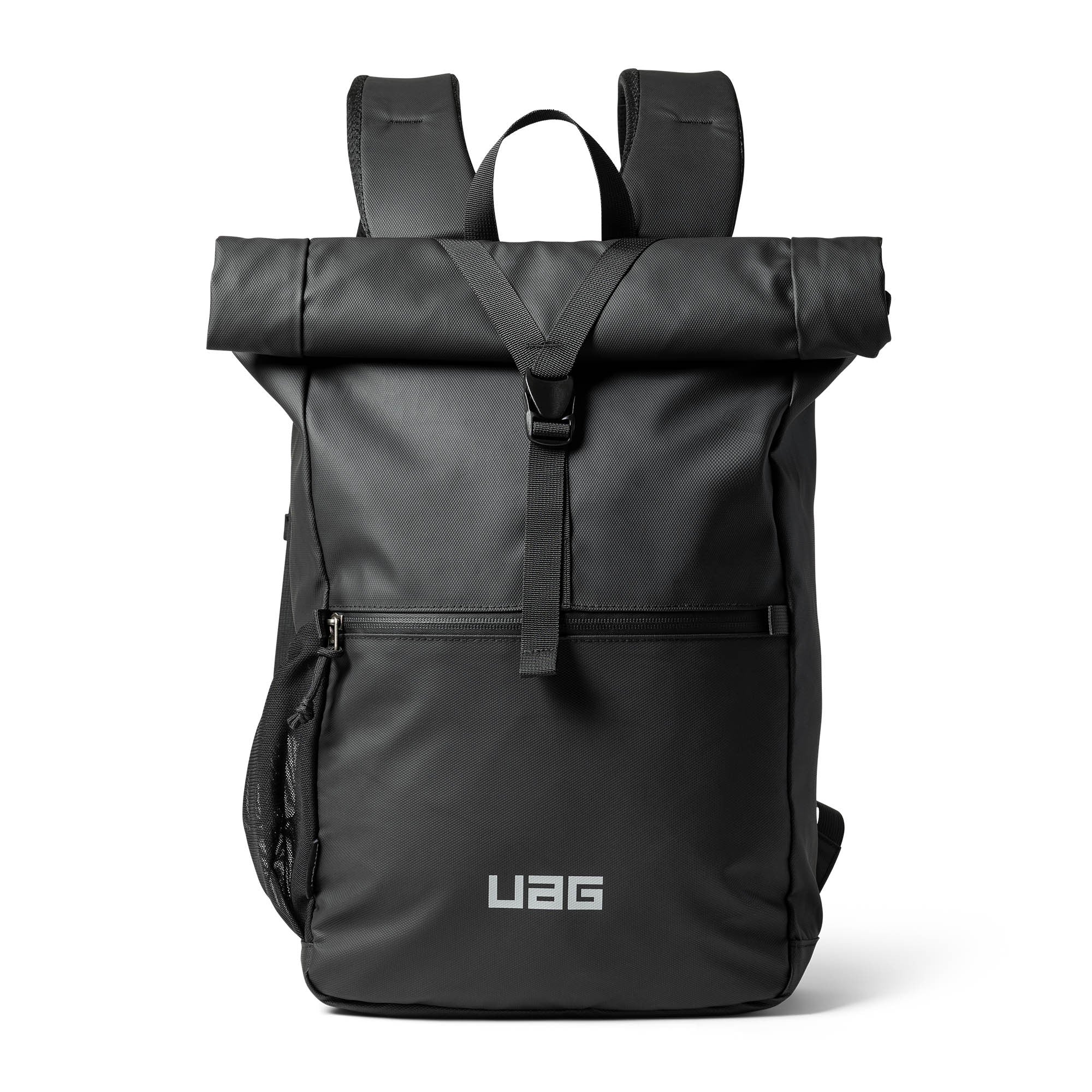 UAG Dryout 18L Roll-Top Backpack - Black - 15-15685