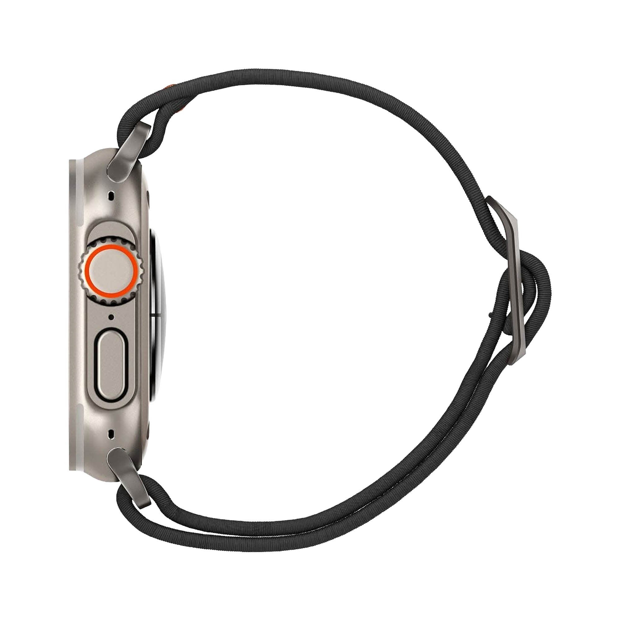 Apple Watch 42-49mm Spigen Lite Fit Ultra Band - Black - 15-15760