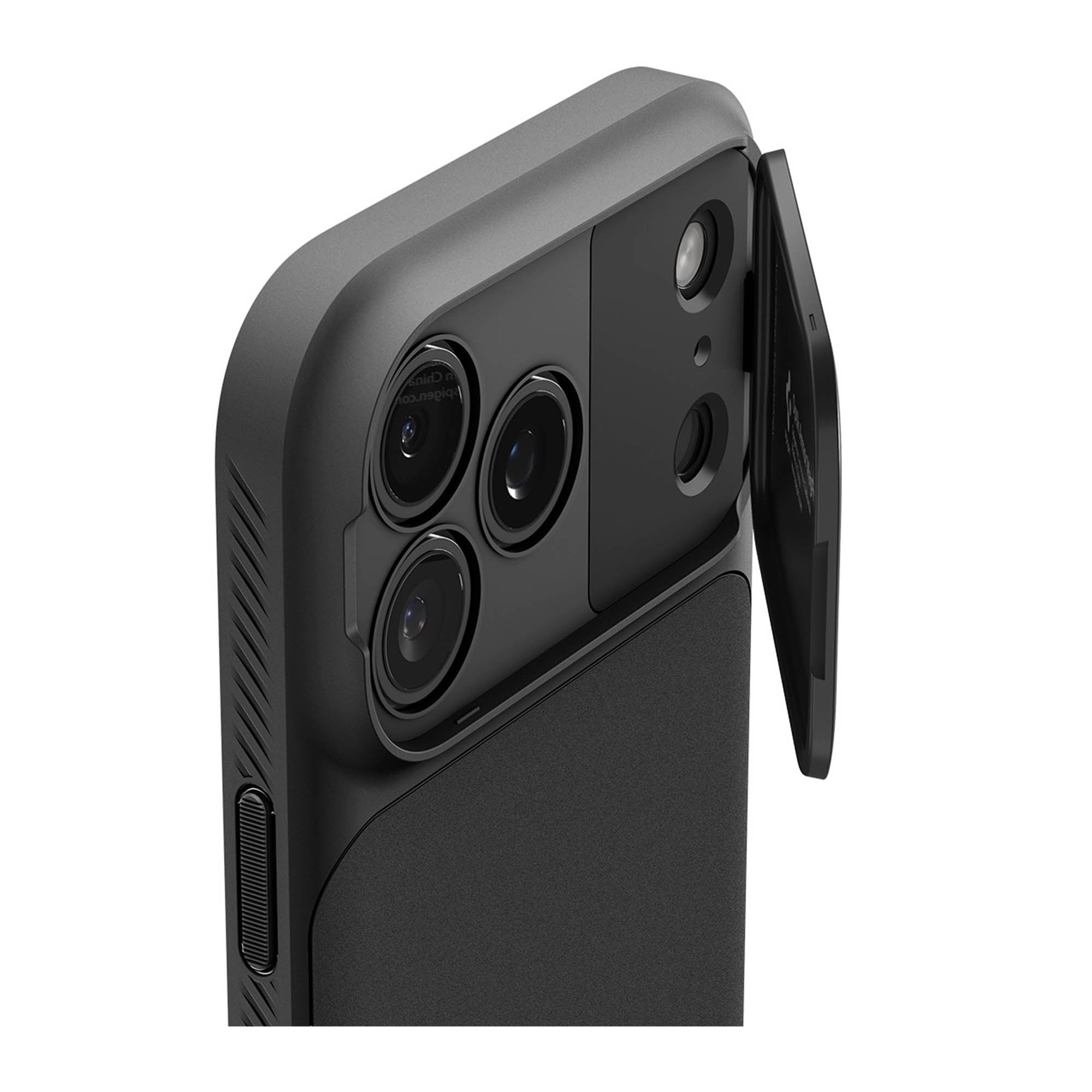 iPhone 17 Pro Max Spigen Optik Armor Magfit - Black - 15-15786