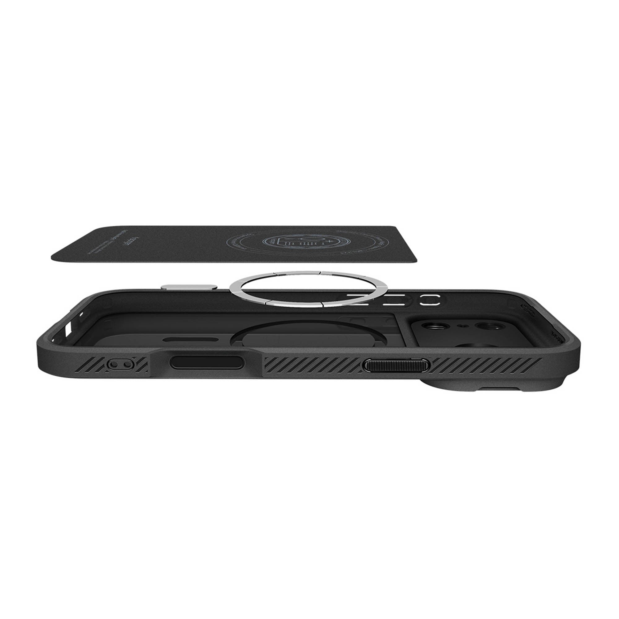 iPhone 17 Pro Spigen Optik Armor Magfit - Black - 15-15787