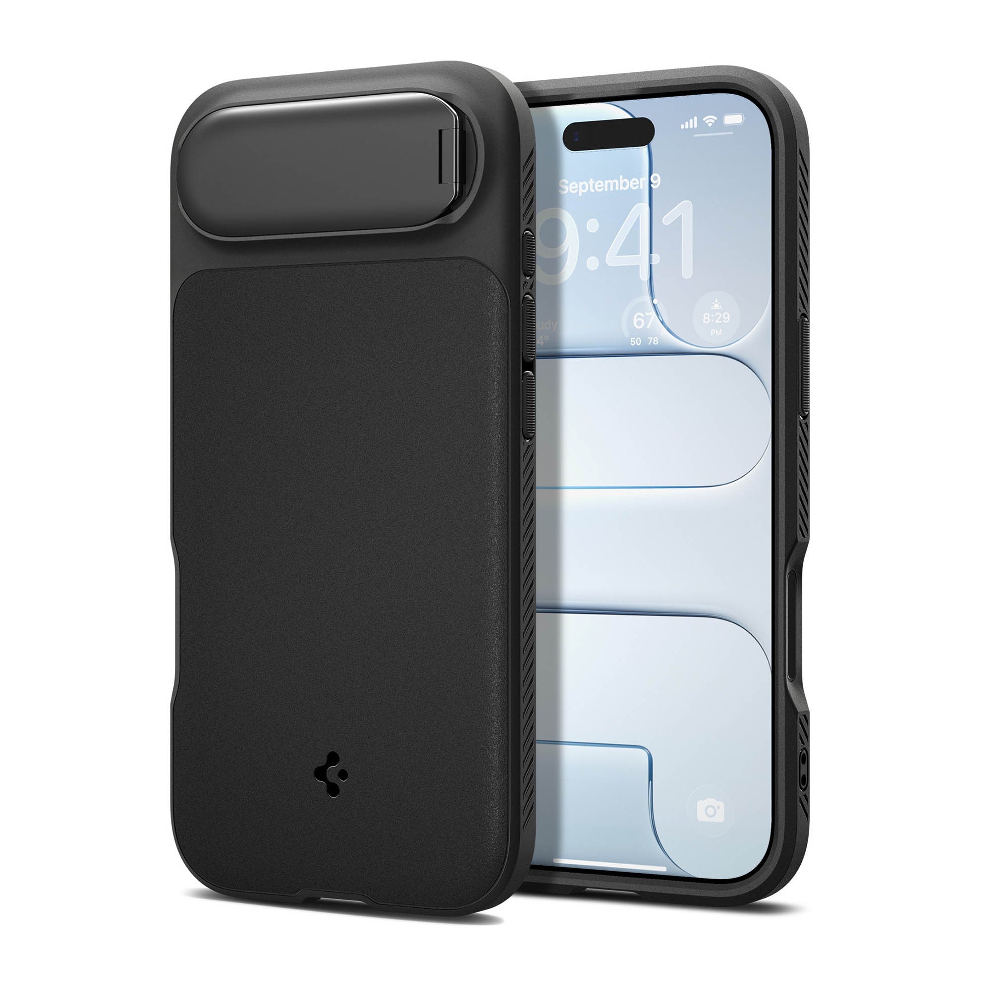 iPhone Air Spigen Optik Armor Magfit - Black - 15-15788