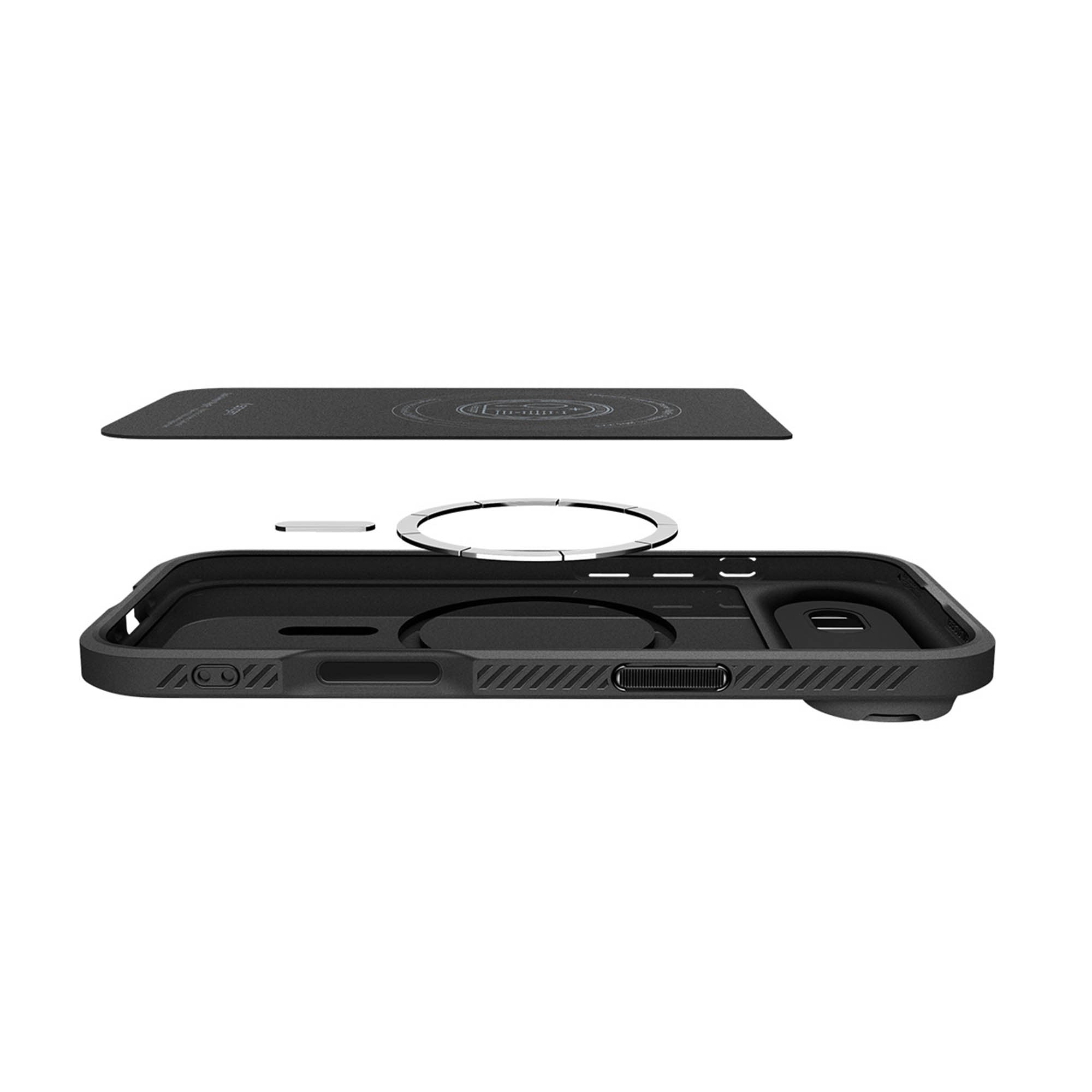 iPhone Air Spigen Optik Armor Magfit - Black - 15-15788