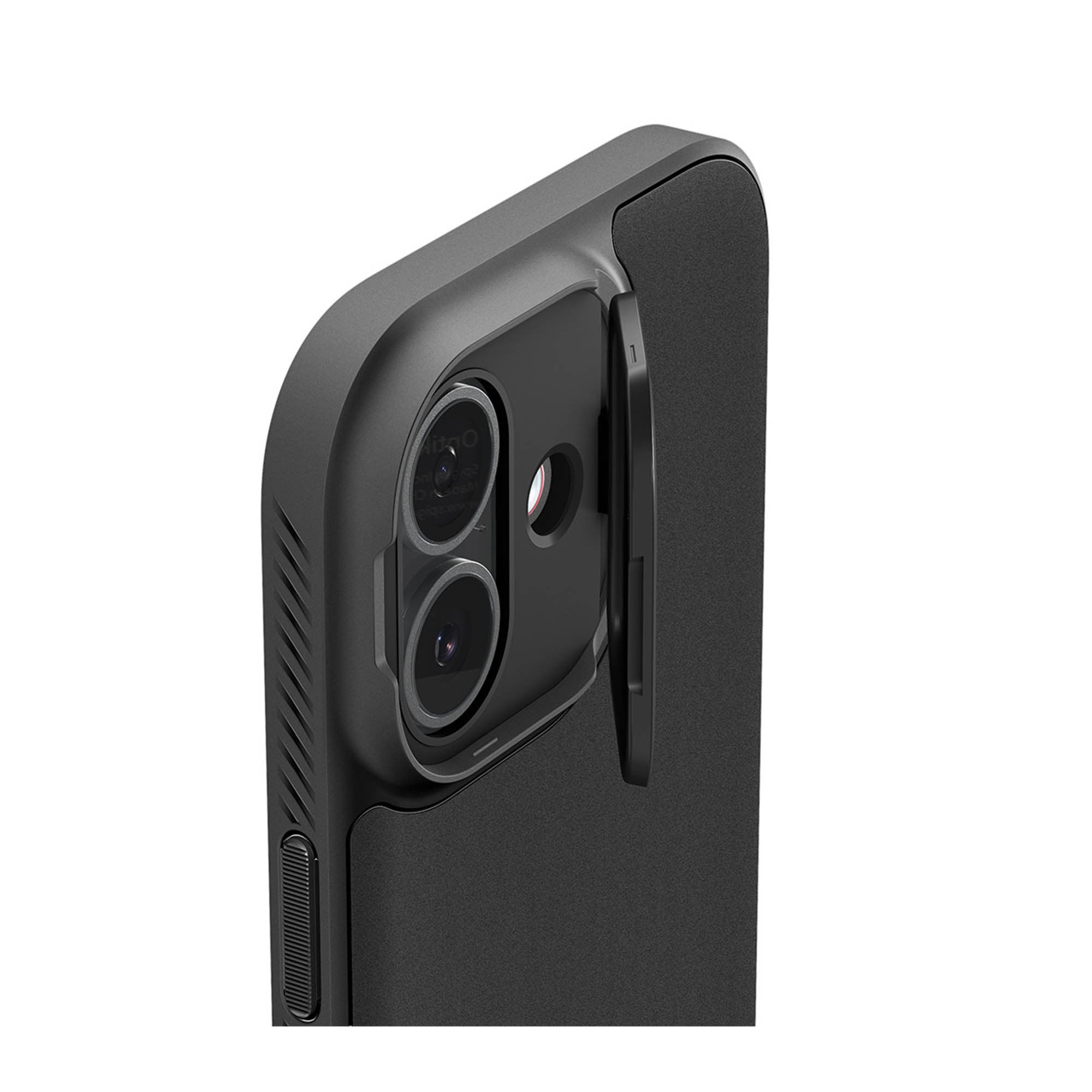 iPhone 17 Spigen Optik Armor Magfit - Black - 15-15789