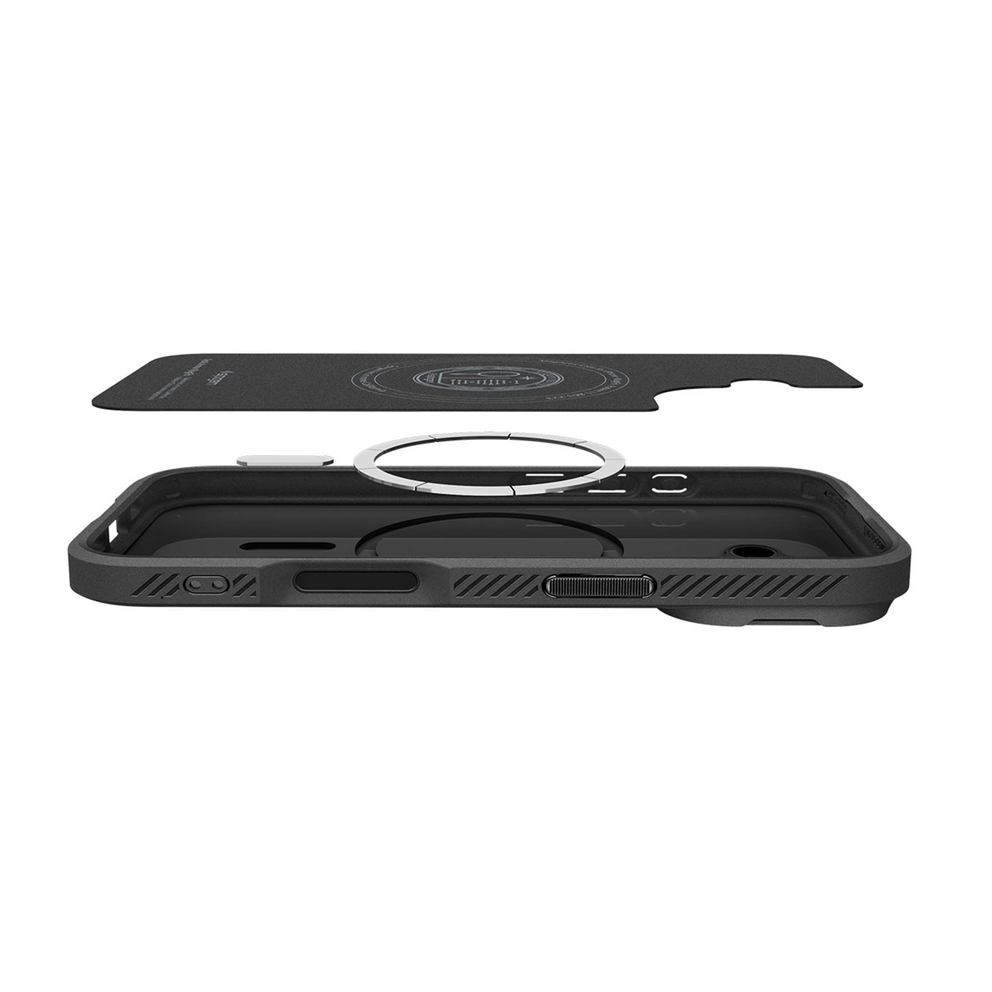 iPhone 17 Spigen Optik Armor Magfit - Black - 15-15789