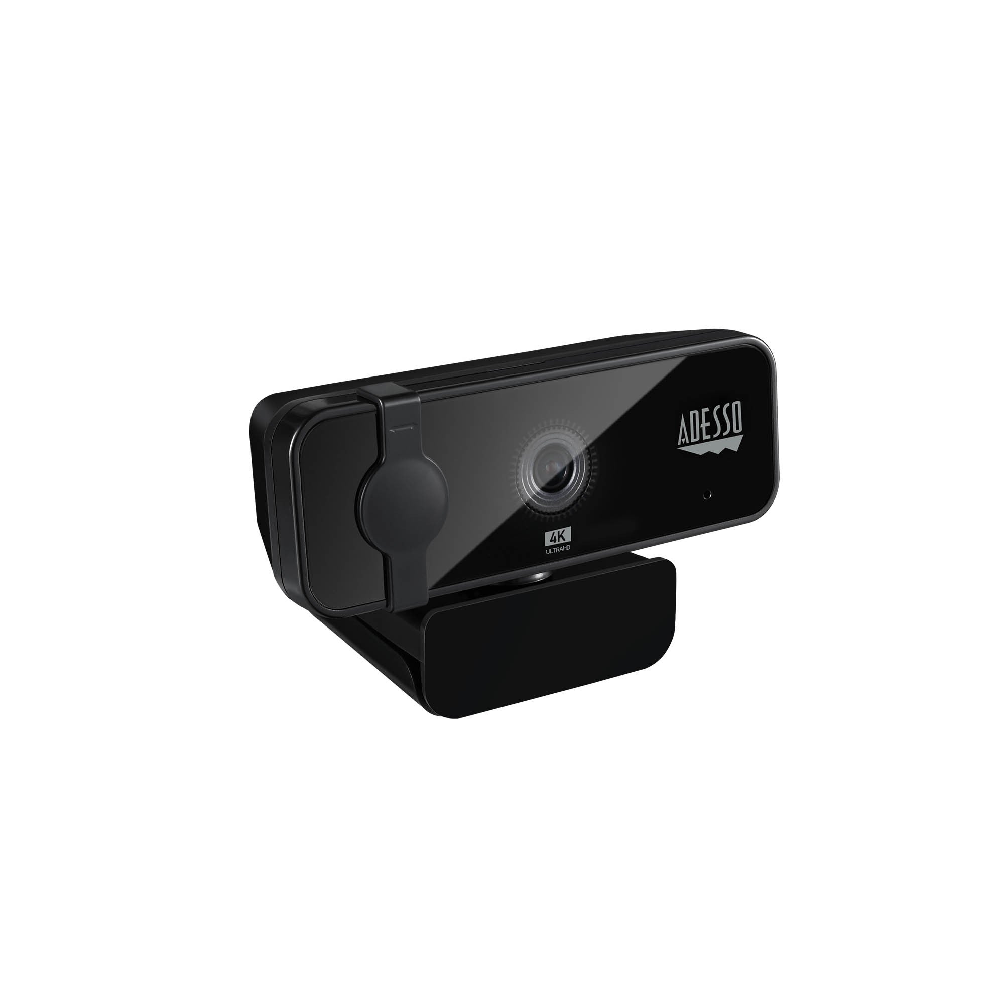 Adesso 4K Ultra HD Fixed Focus Webcam w/Microphone & Privacy Shutter - 15-15804