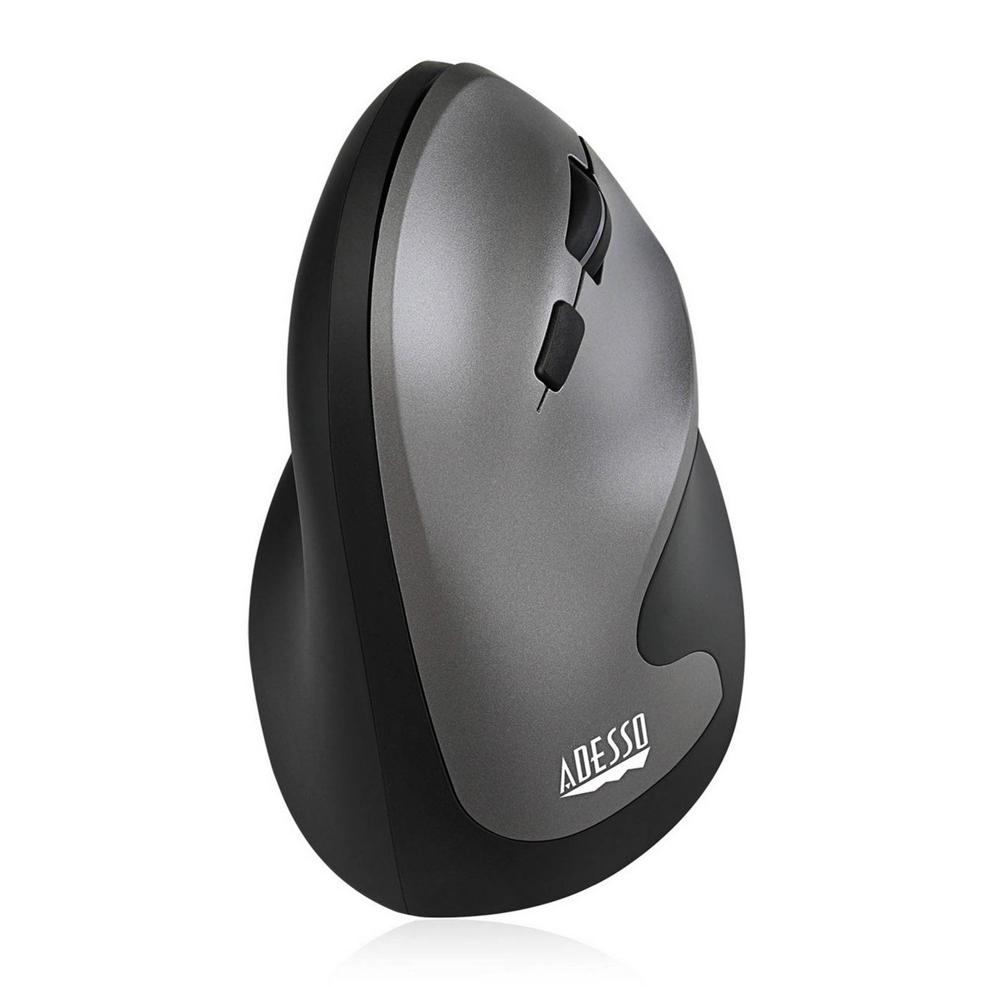 Adesso Antimicrobial Wireless Vertical Ergonomic Mouse - 15-15806