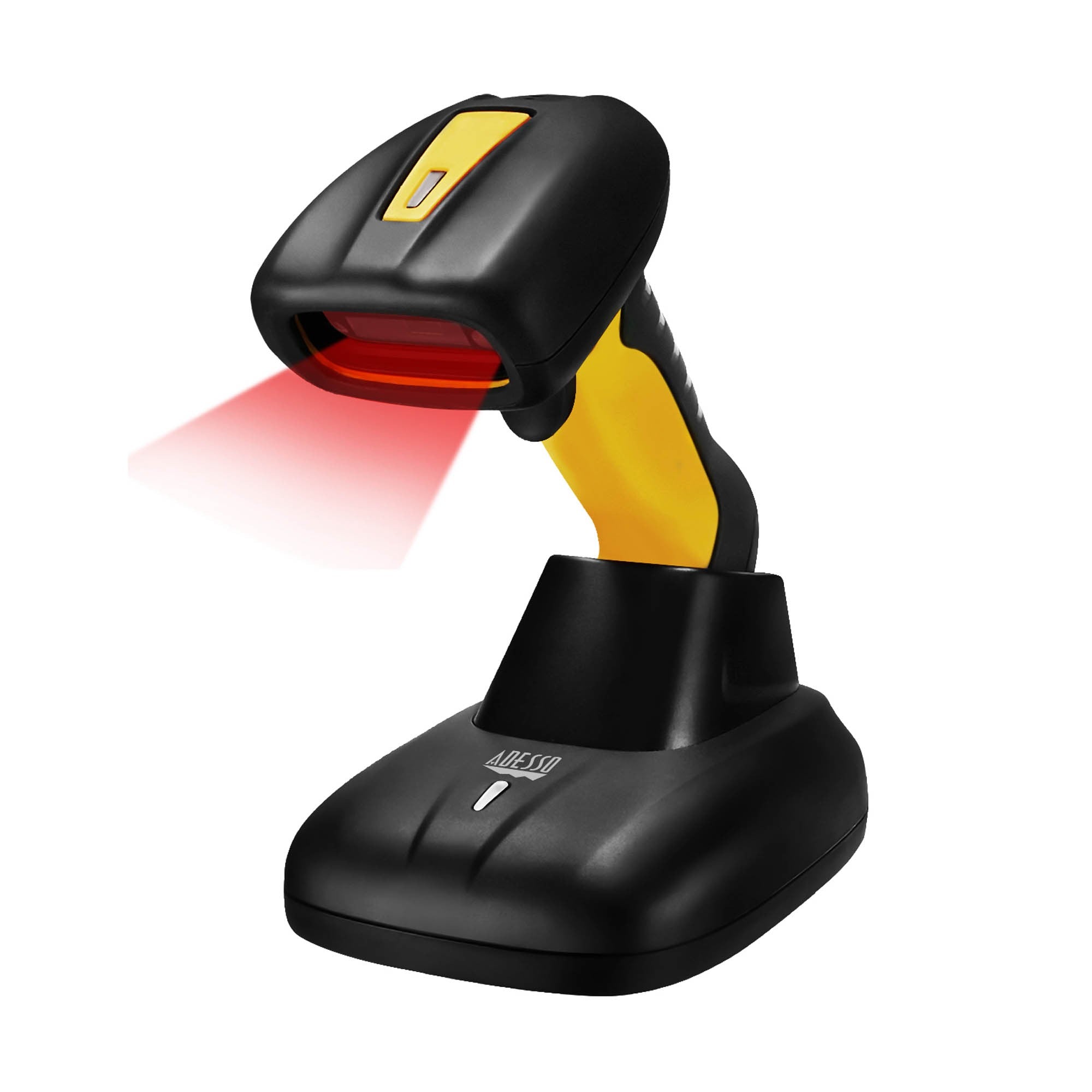 Adesso Bluetooth Antimicrobial Waterproof CCD Barcode Scanner - 15-15812