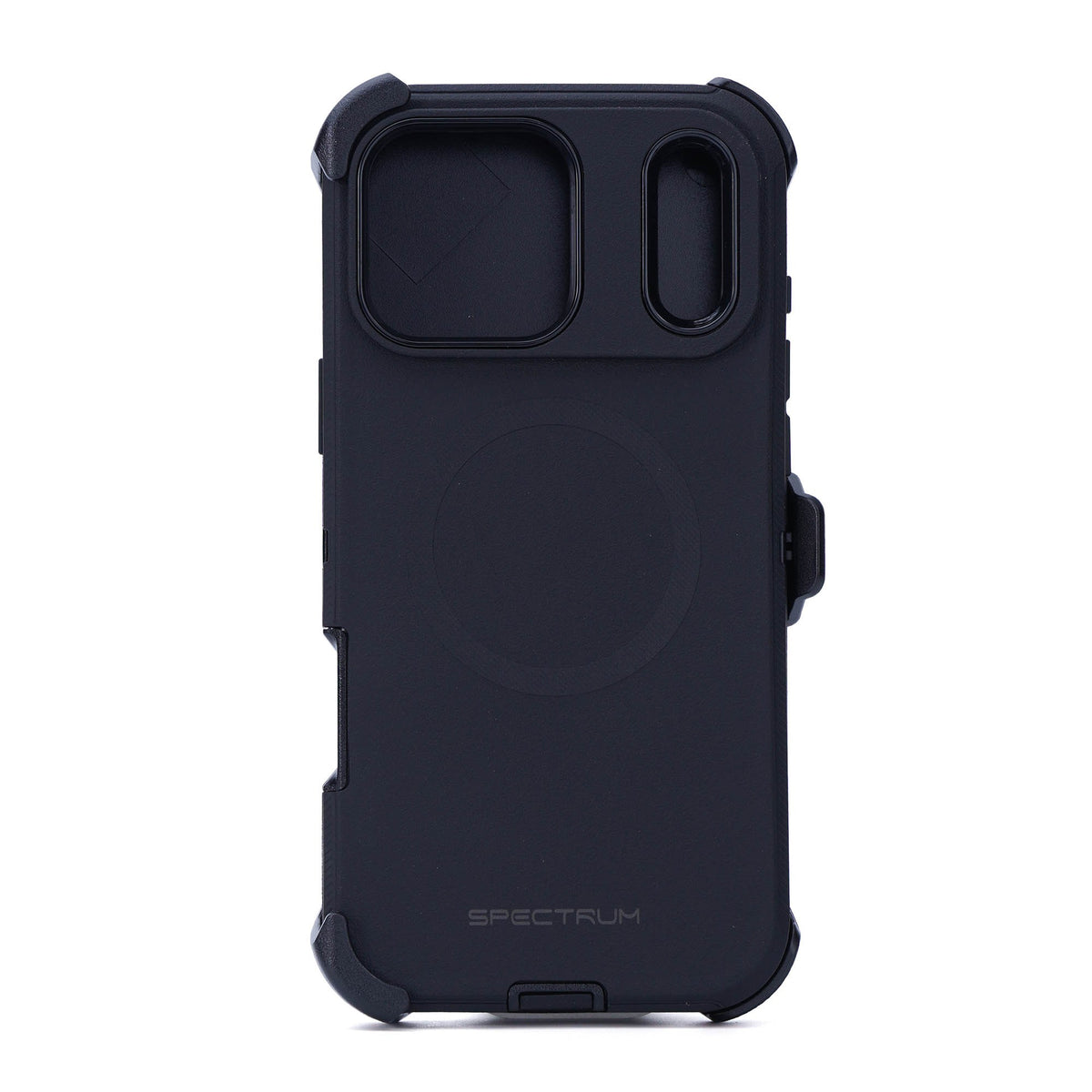iPhone 18 Pro Max/17 Pro Max SPECTRUM Prime + Holster Case w/Magnets - Black - 15-15816