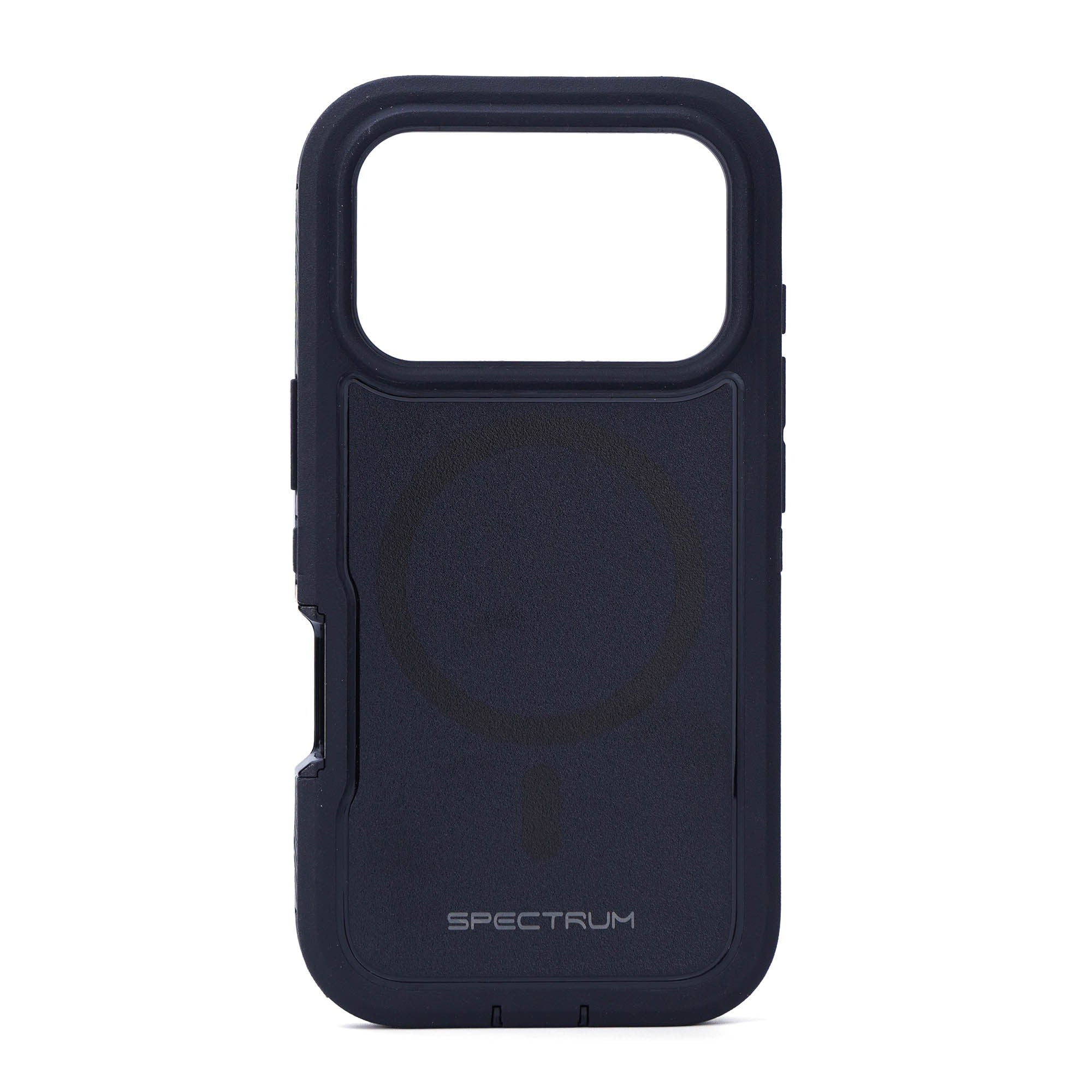 iPhone 17 Pro SPECTRUM Elite Case w/Magnets - Black - 15-15817