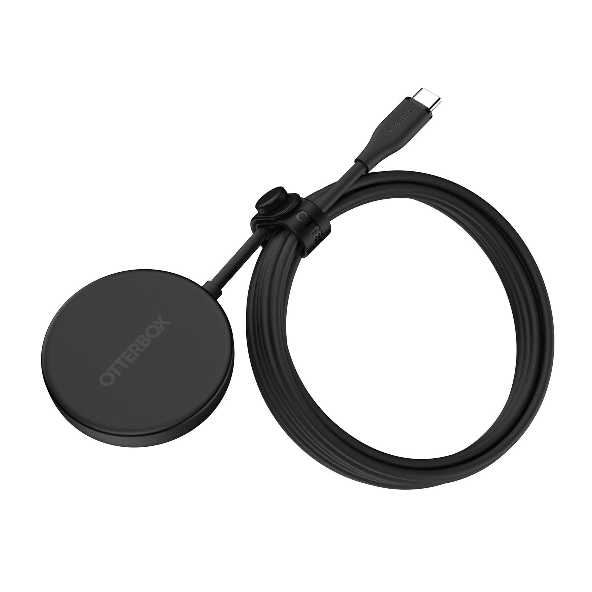 Otterbox Qi2 25W MagSafe Wireless Charging Pad - Black - 15-15829