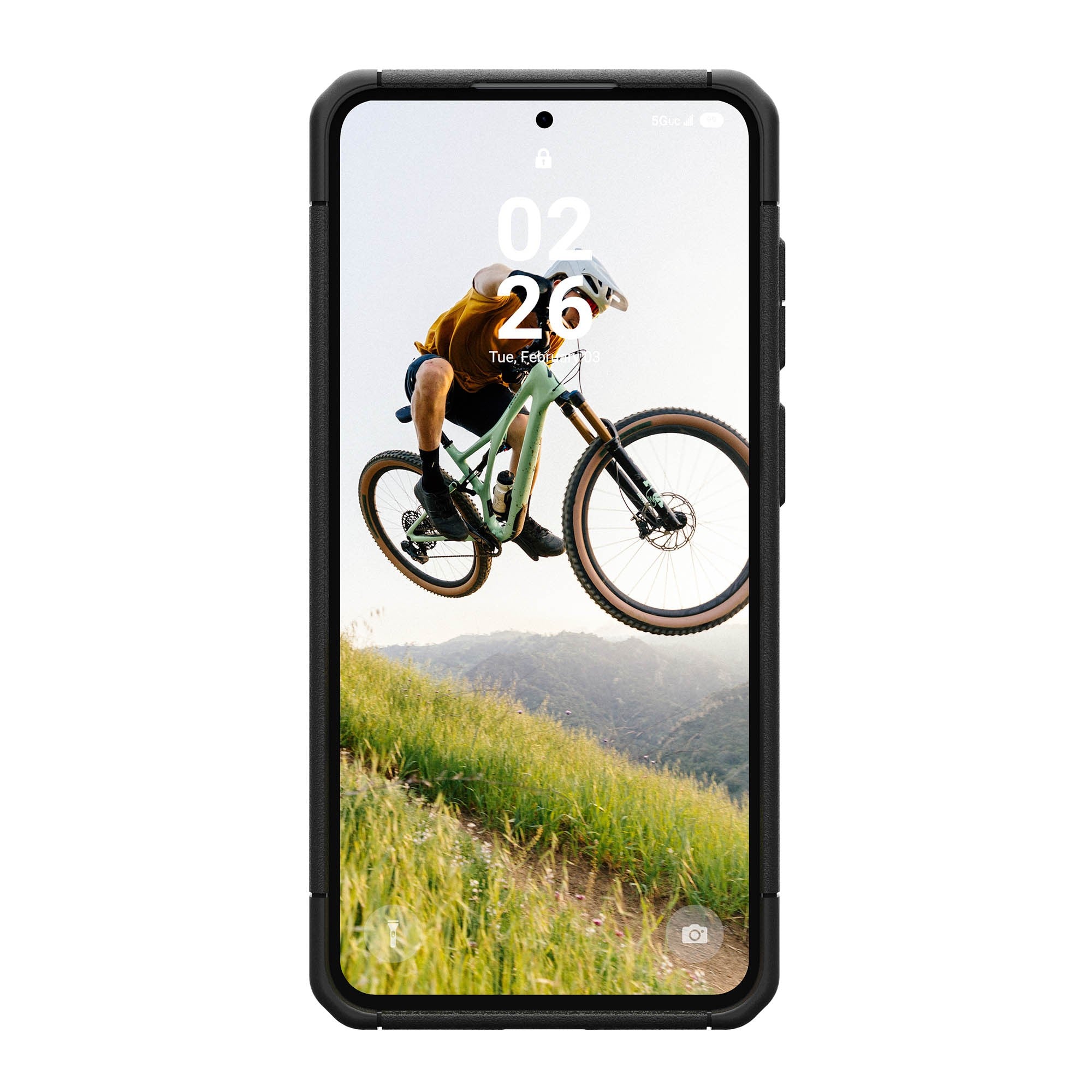 Samsung Galaxy S26 FE UAG Scout Case - Black - 15-15841