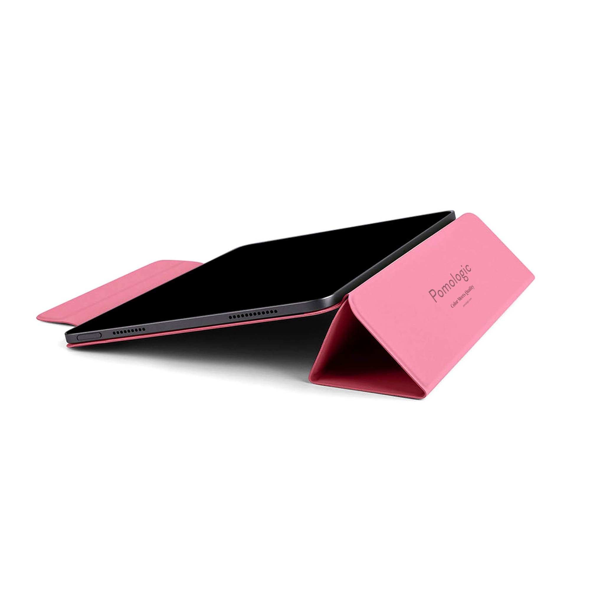 iPad A16/10th Gen Pomologic BookCover w/Magnet - Old Pink - 15-15861