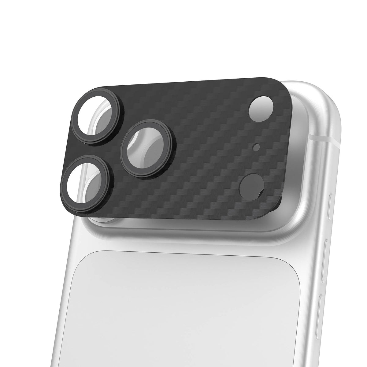 iPhone 18 Pro Max/17 Pro Max UAG Carbon Fiber Camera Shield - Black - 15-15875