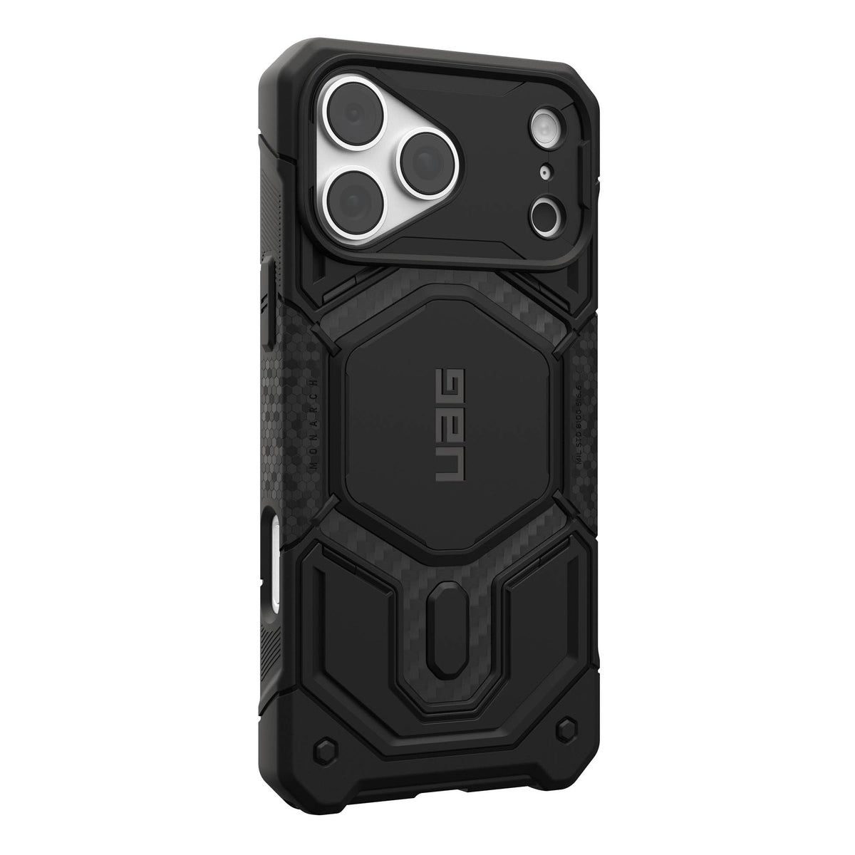 iPhone 18 Pro Max/17 Pro Max UAG Monarch Pro Magsafe Case - Carbon Fiber - 15-15877