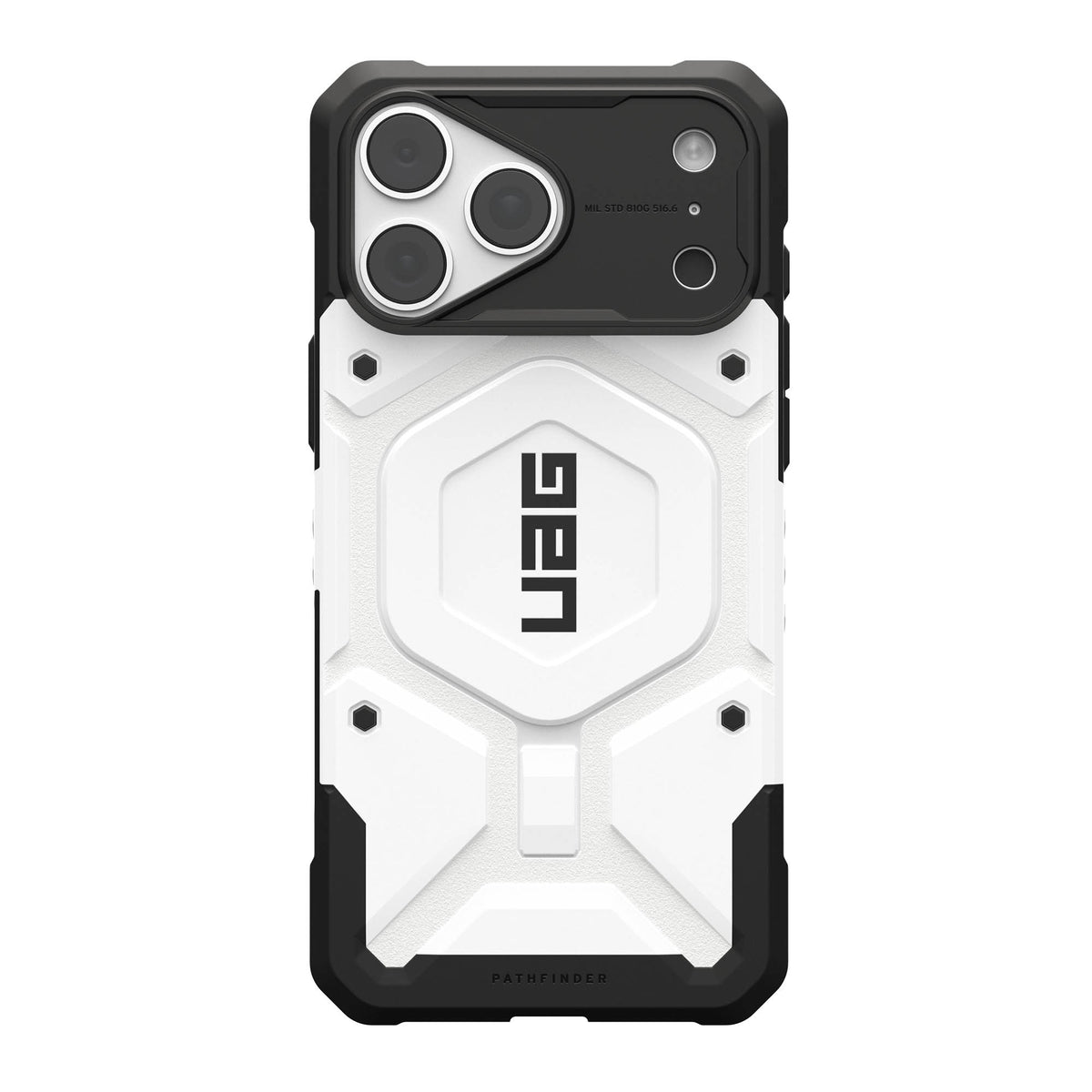 iPhone 18 Pro Max/17 Pro Max UAG Pathfinder Magsafe Case - White - 15-15885