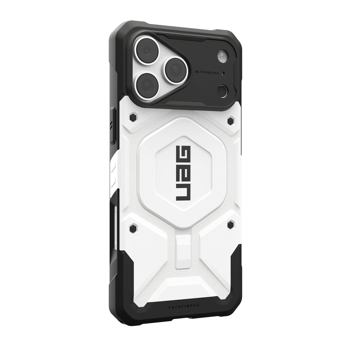 iPhone 18 Pro Max/17 Pro Max UAG Pathfinder Magsafe Case - White - 15-15885