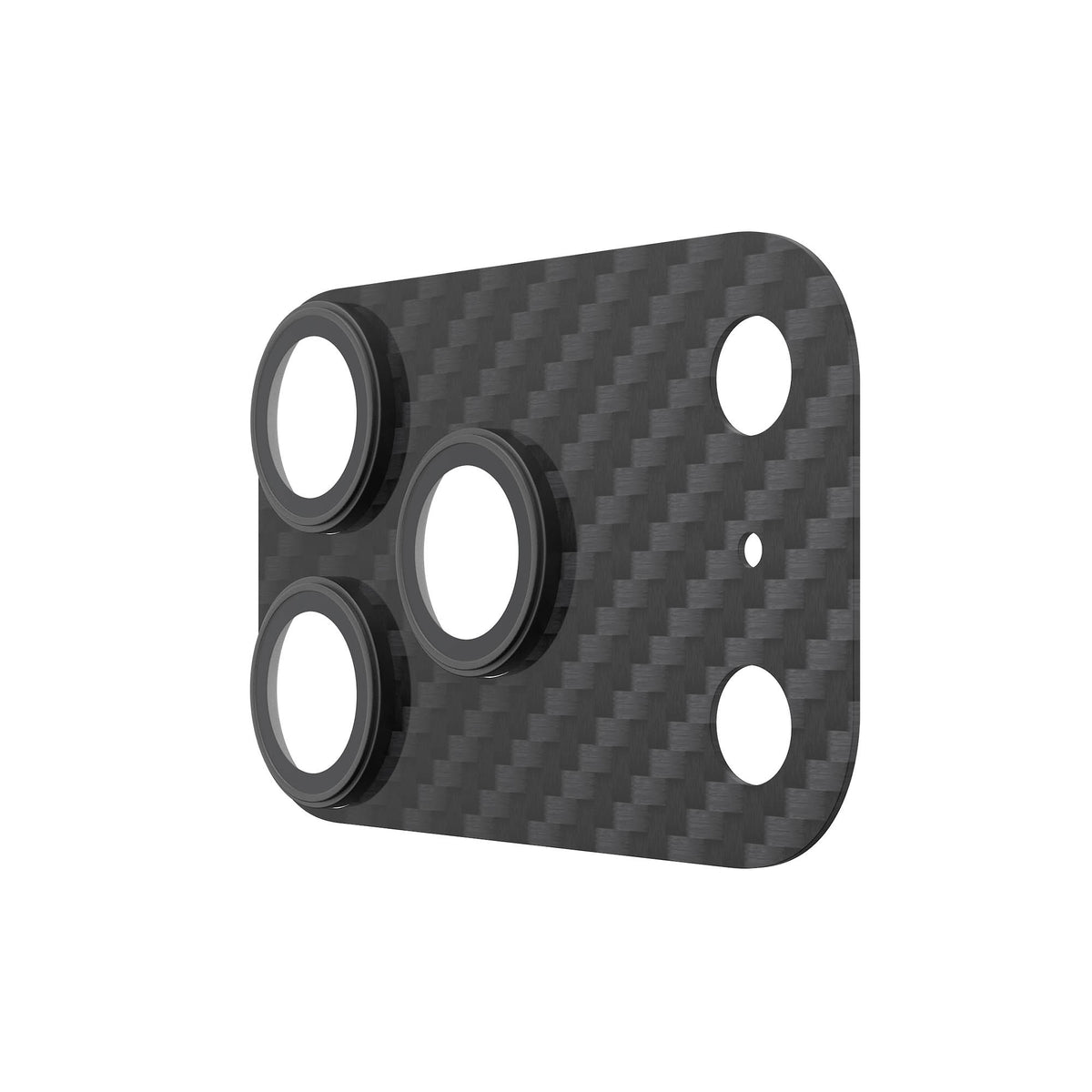 iPhone 18 Pro/17 Pro UAG Carbon Fiber Camera Shield - Black - 15-15890