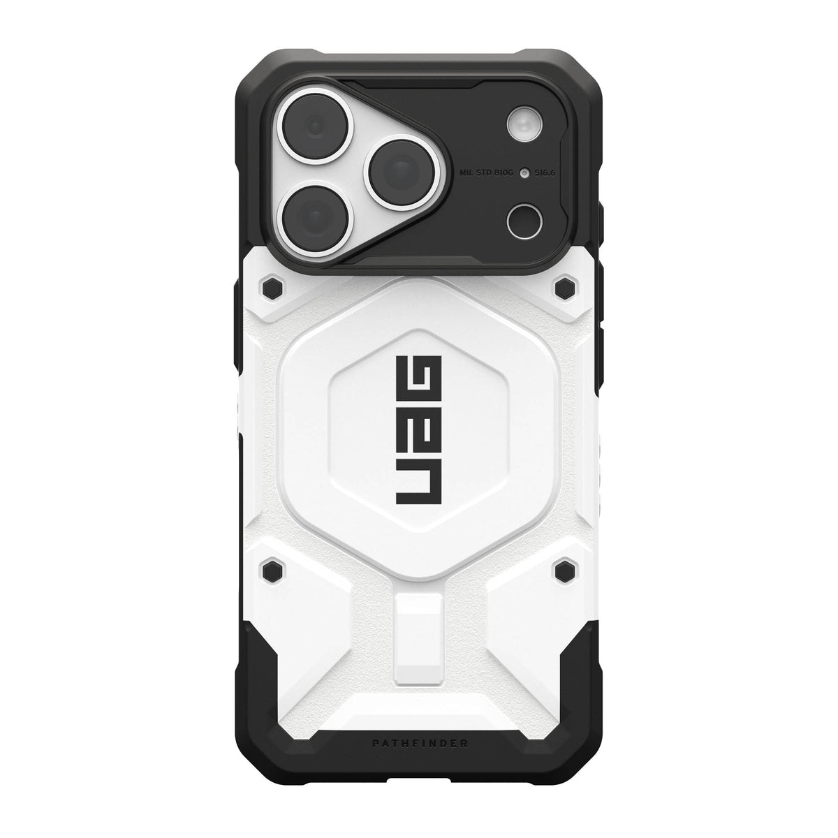 iPhone 18 Pro/17 Pro UAG Pathfinder Magsafe Case - White - 15-15894