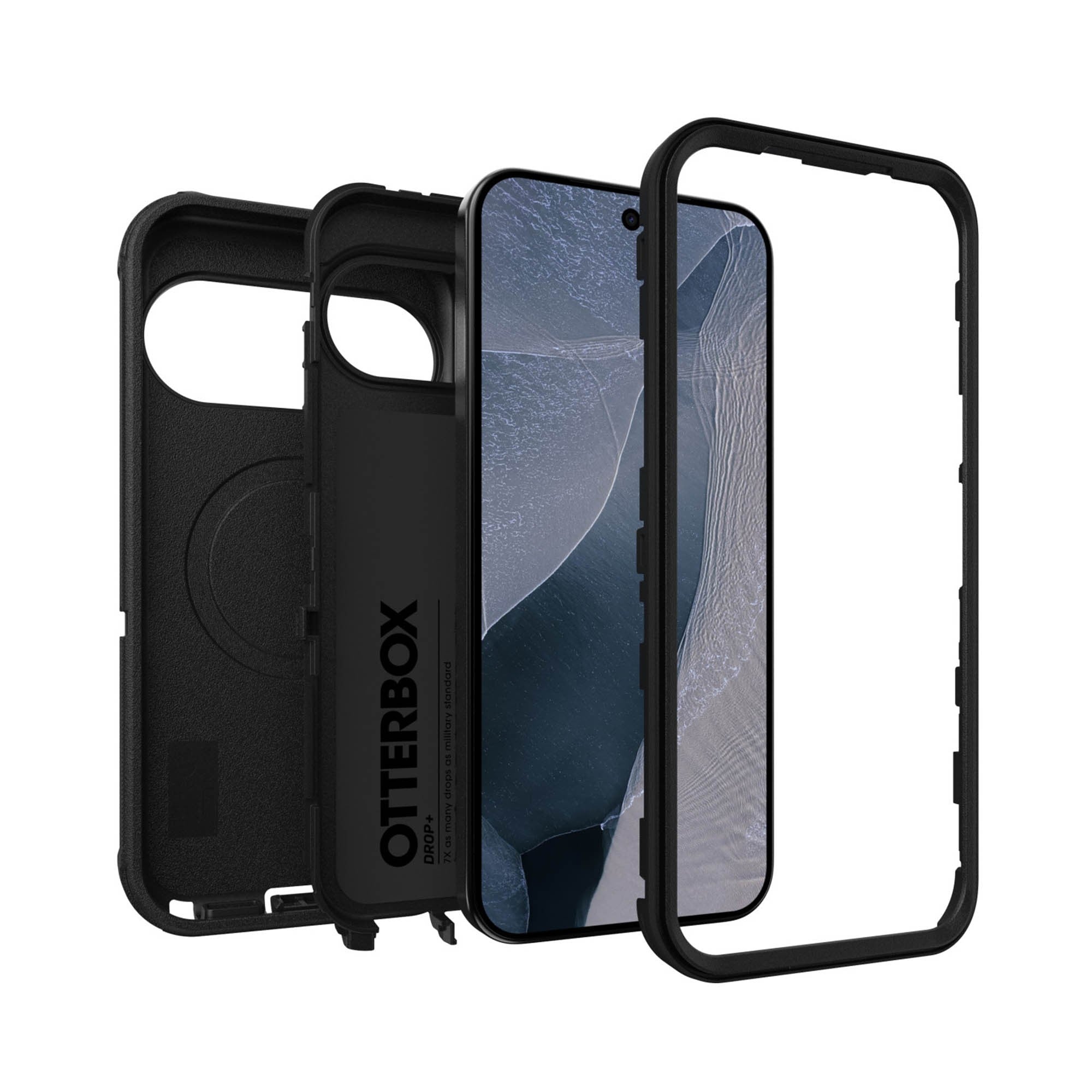 Google Pixel 11 Pro XL Otterbox Defender Pro w/Magnets Case - Black - 15-15963
