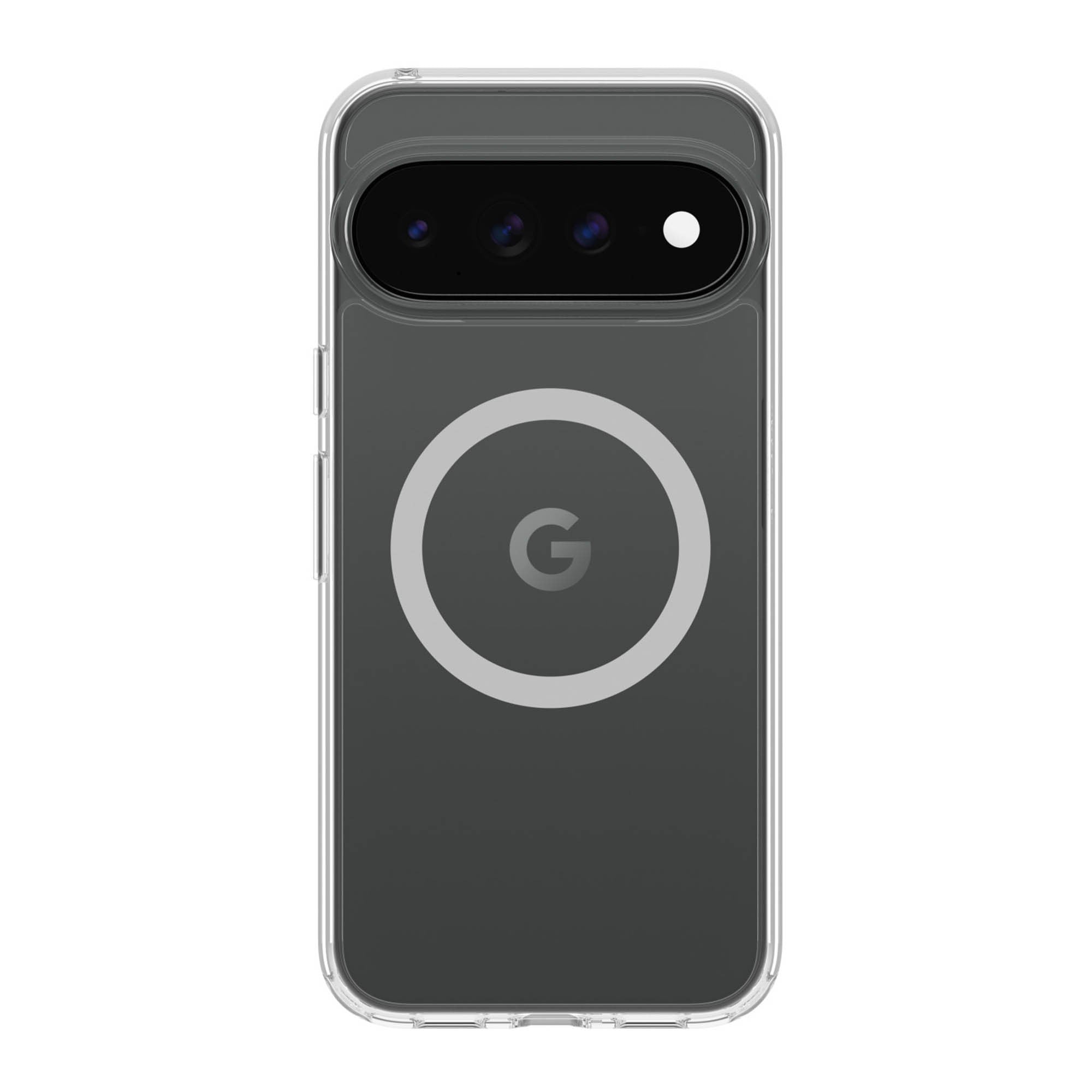 Google Pixel 11 Pro XL Otterbox Lumen w/Magnets Case - Clear/Blue - 15-15969