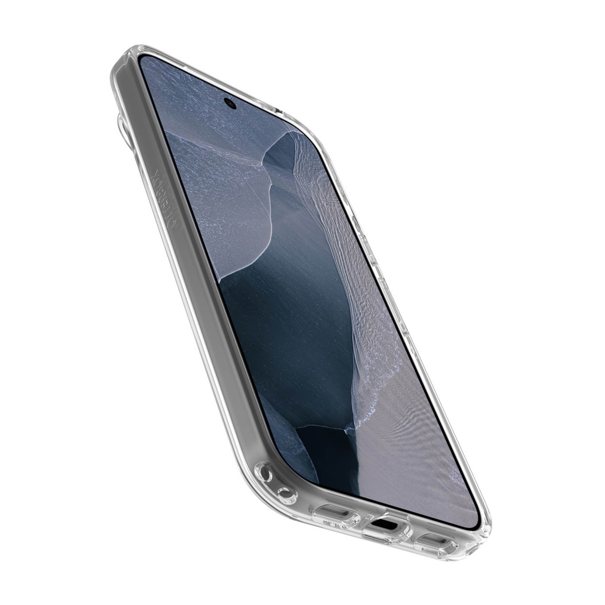 Google Pixel 11 Pro XL Otterbox Lumen w/Magnets Case - Clear/Blue - 15-15969