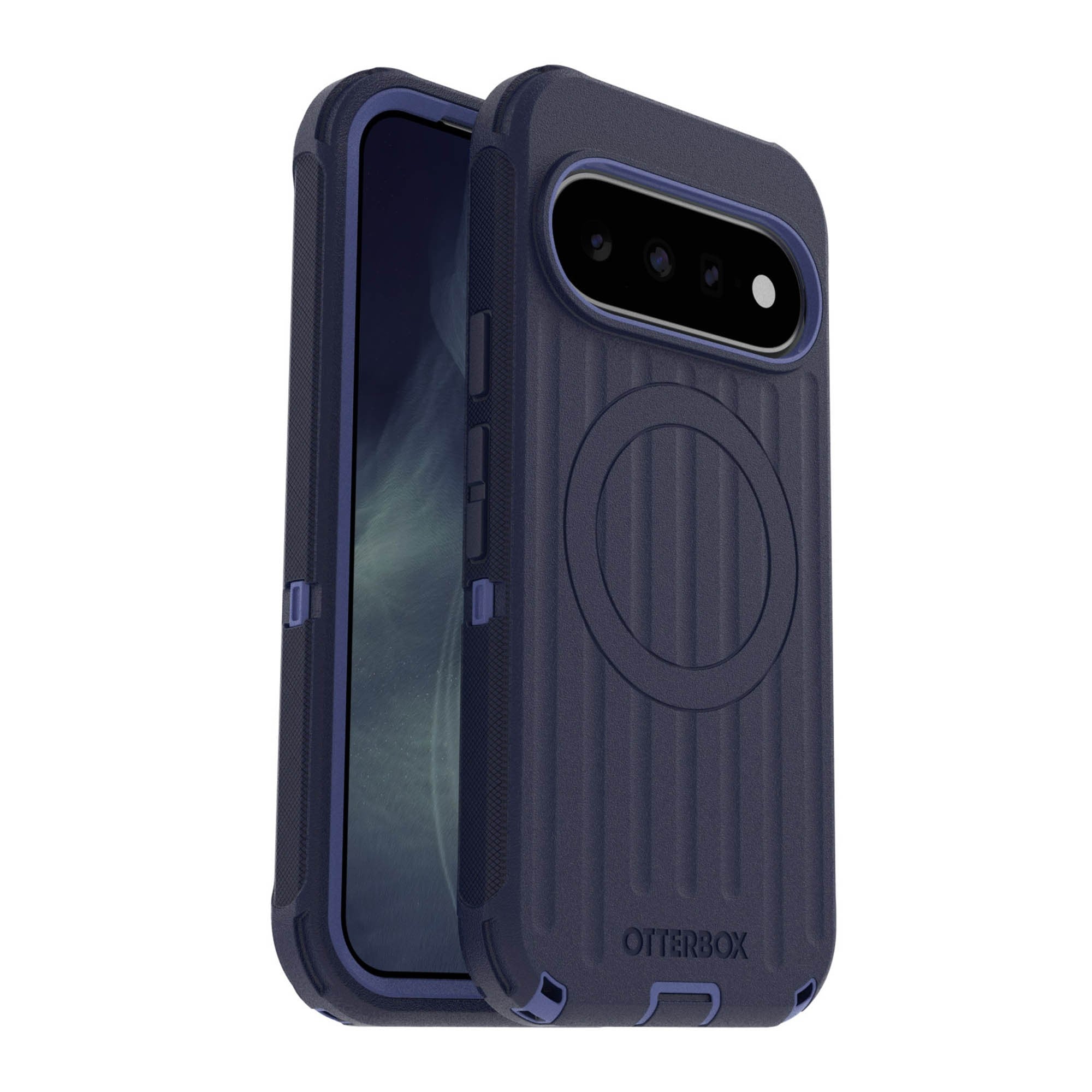 Google Pixel 11/11 Pro Otterbox Defender Pro w/Magnets Case - Witherwill Blue - 15-15977