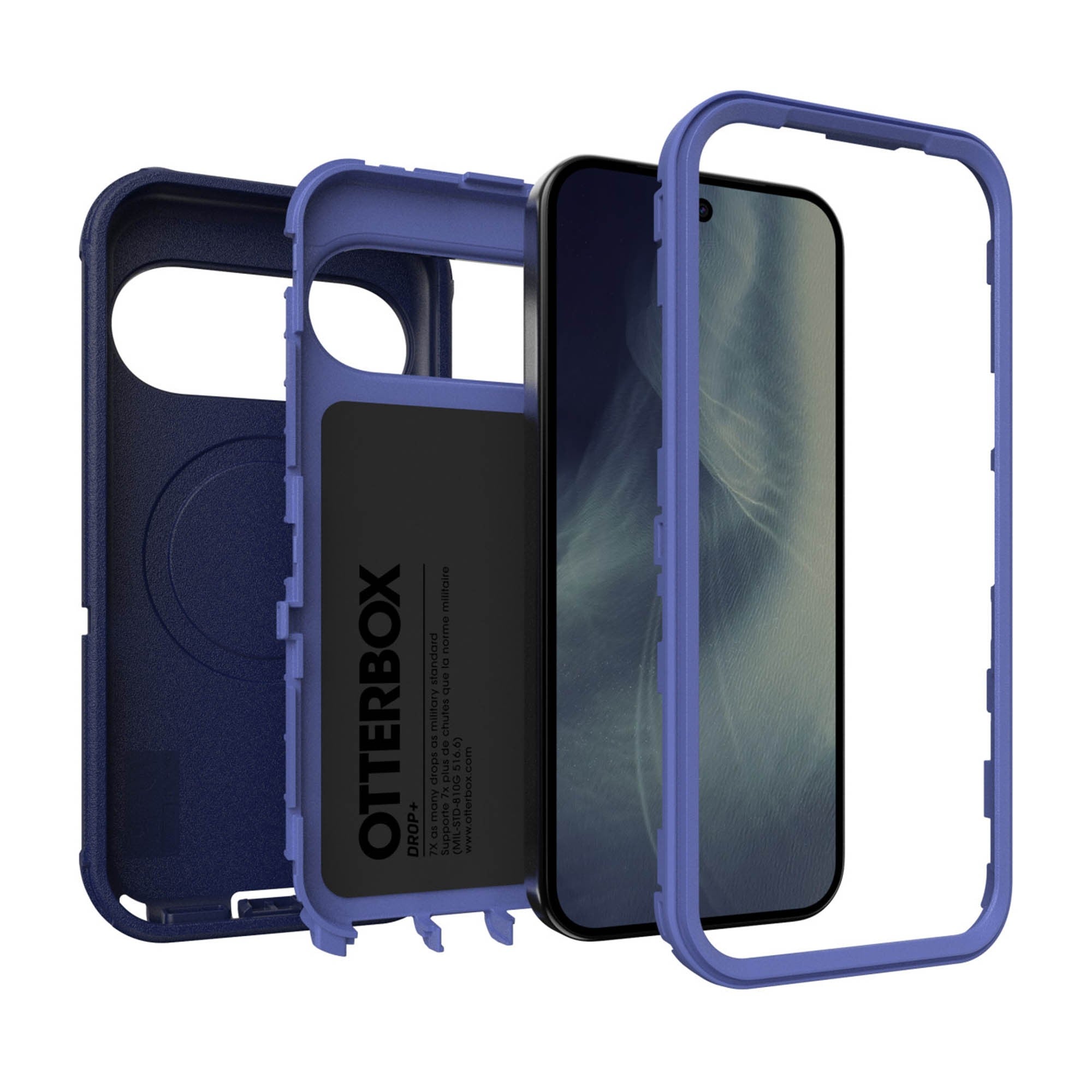 Google Pixel 11/11 Pro Otterbox Defender Pro w/Magnets Case - Witherwill Blue - 15-15977