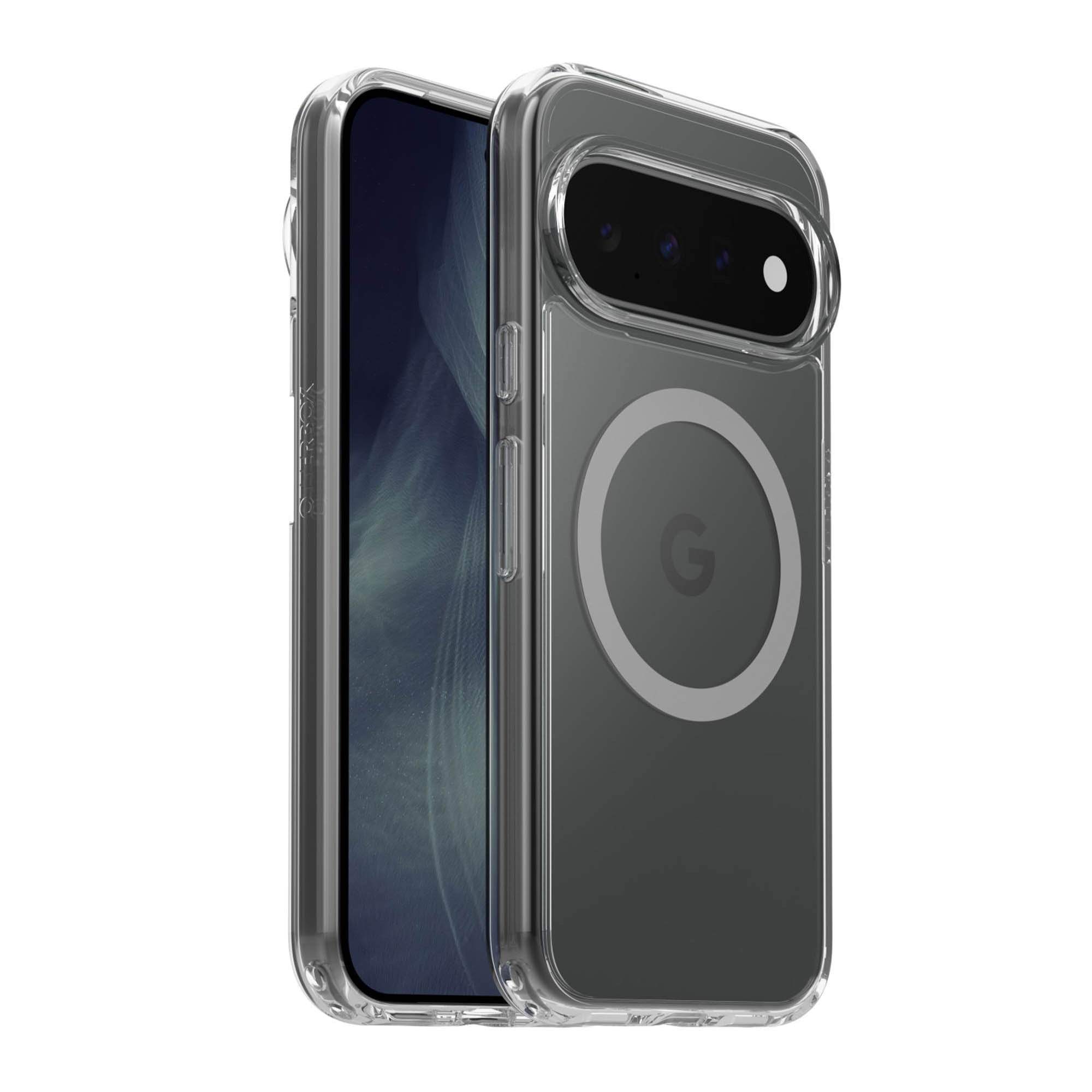 Google Pixel 11/11 Pro Otterbox Lumen w/Magnets Case - Clear/Blue - 15-15979