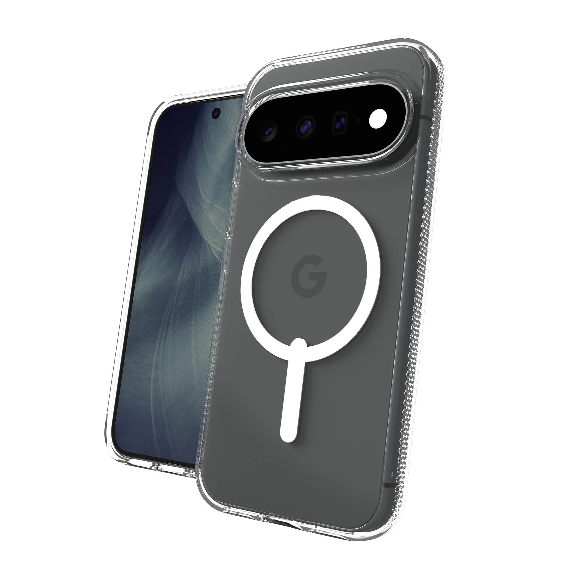 Google Pixel 11/11 Pro ZAGG Graphene Crystal Palace Snap Case - Clear - 15-16078