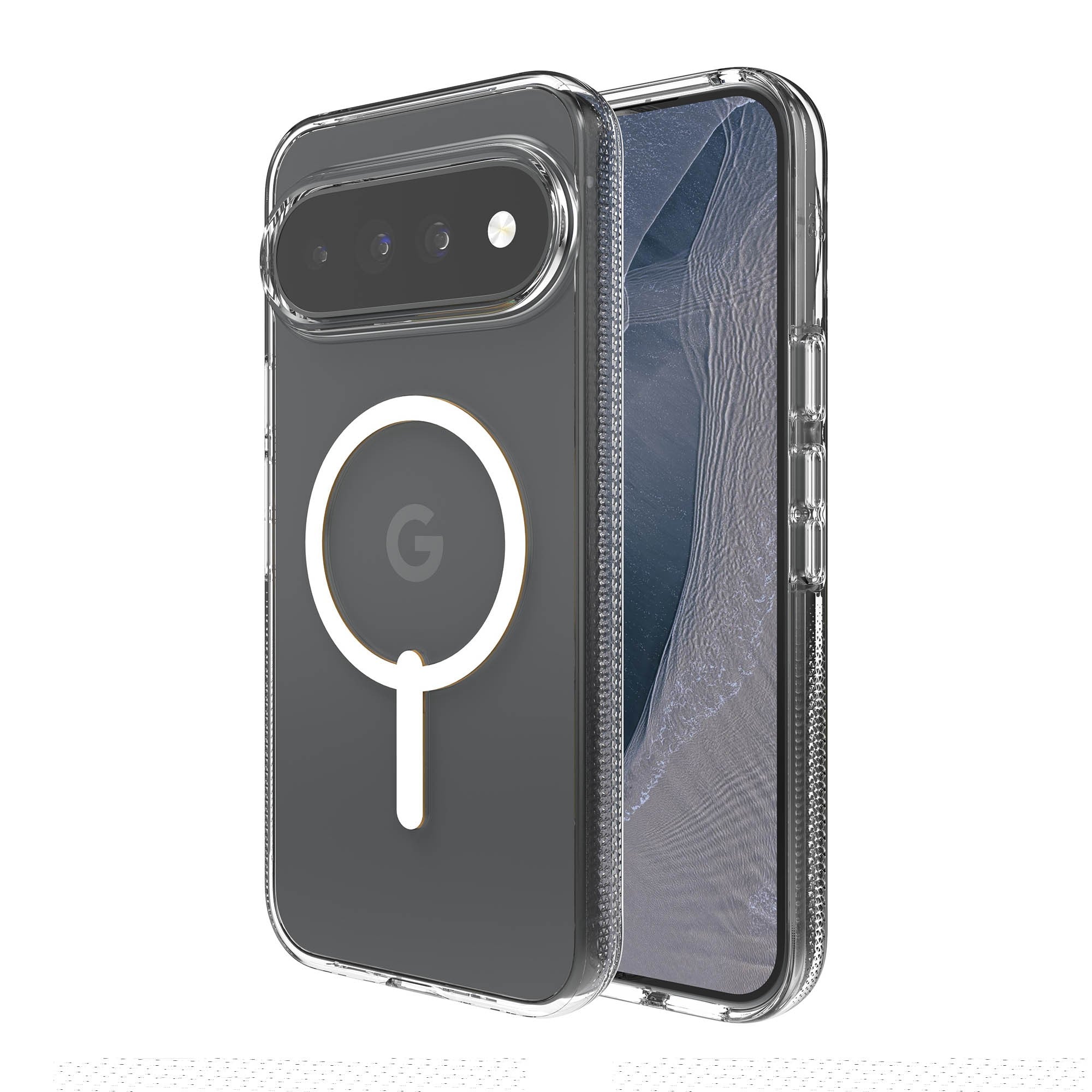 Google Pixel 11 XL ZAGG Graphene Crystal Palace Snap Case - Clear - 15-16079