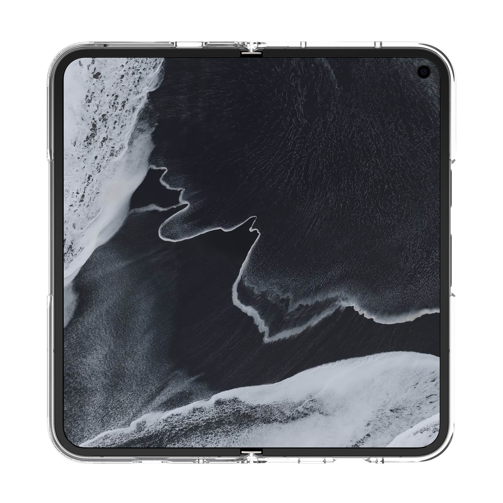 Google Pixel 11 Pro Fold ZAGG Graphene Crystal Palace Lite Snap Case - Clear - 15-16080