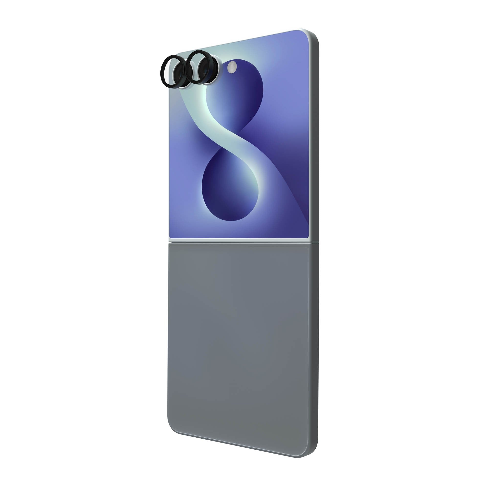 Samsung Galaxy Z Flip8 ZAGG InvisibleShield Glass Elite AR Camera Lens Protector - 15-16096