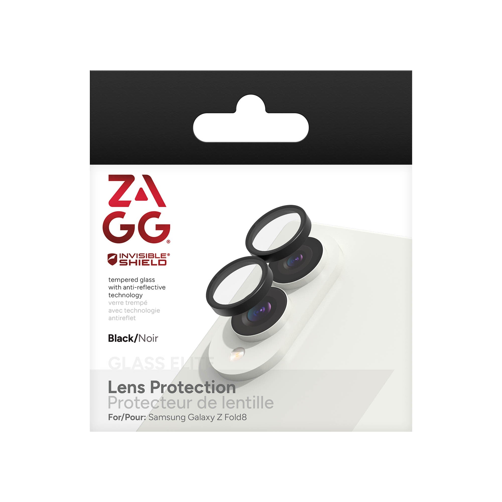 Samsung Galaxy Z Fold8 ZAGG InvisibleShield Glass Elite AR Camera Lens Protector - 15-16098