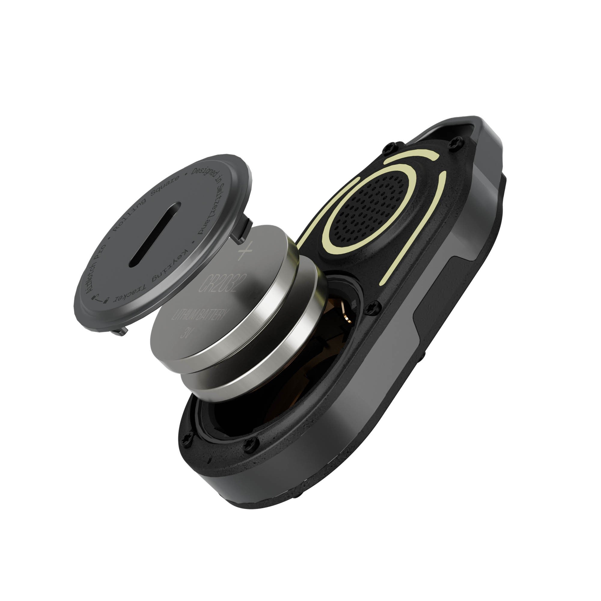Rolling Square AirNotch Pro Dual Bluetooth Tracker - IOS + Android - 15-16108