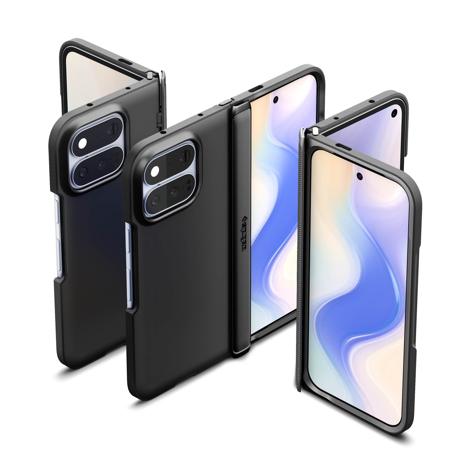 Google Pixel 11 Pro Fold Spigen Slim Armor Pro MagFit - Black - 15-16111