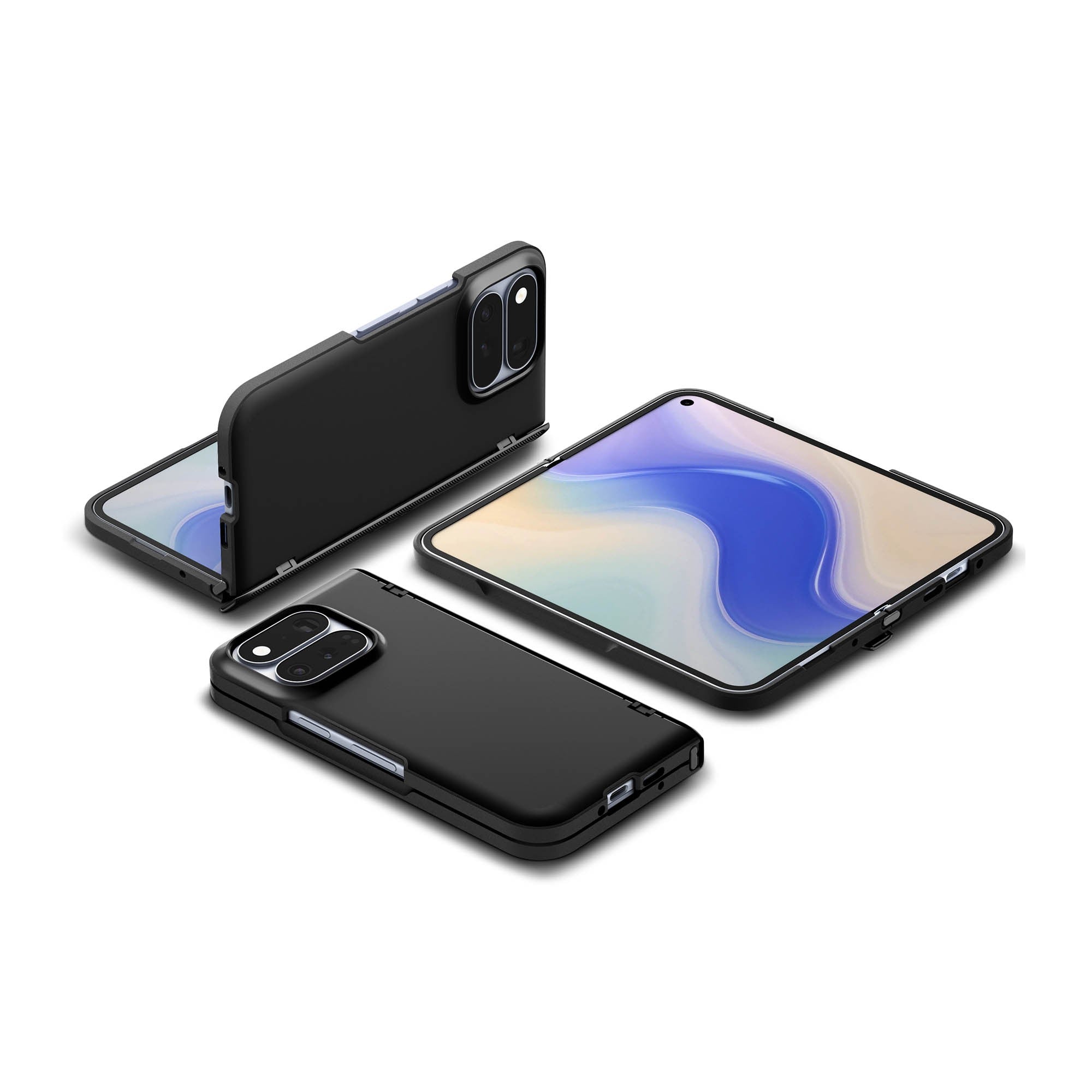 Google Pixel 11 Pro Fold Spigen Slim Armor Pro MagFit - Black - 15-16111