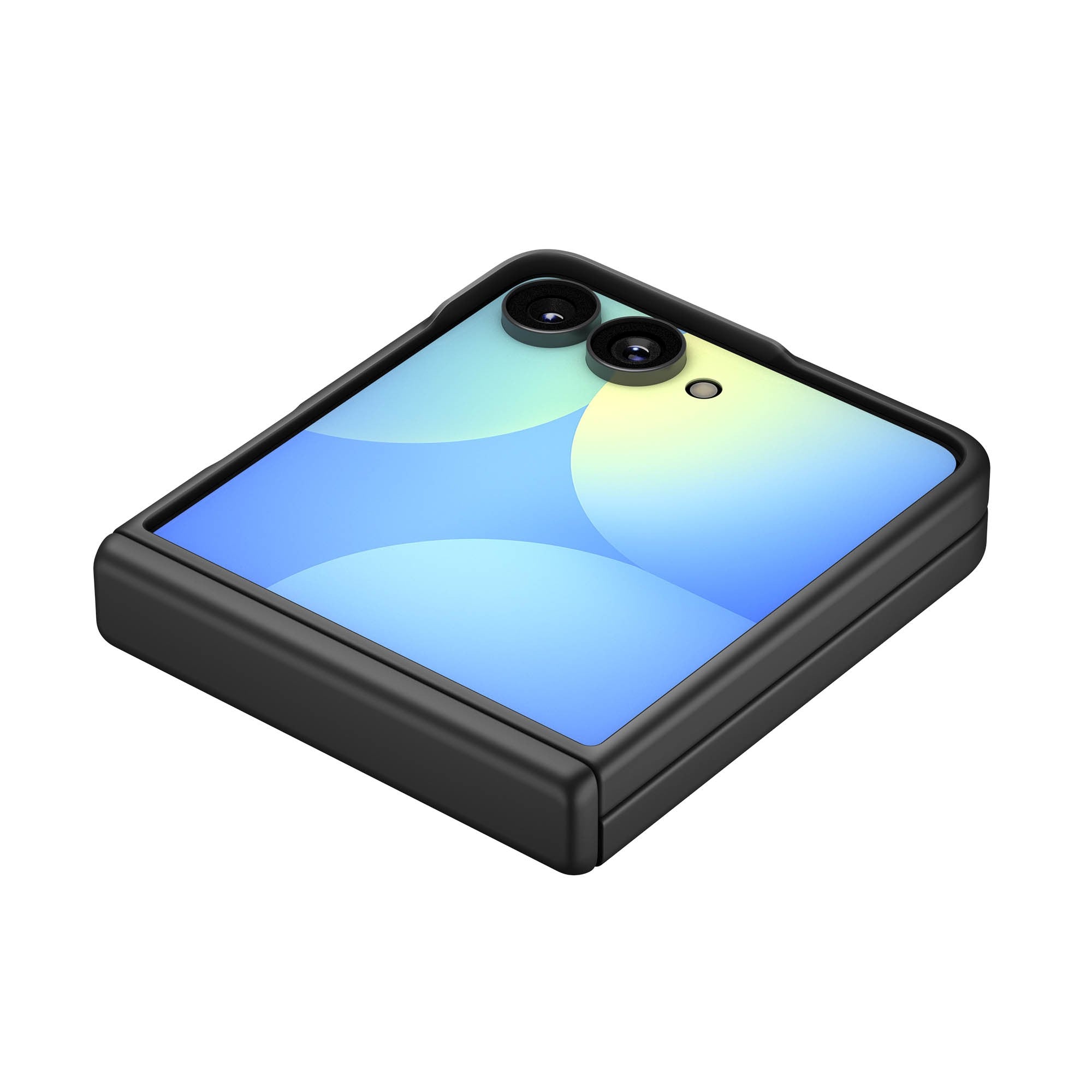 Samsung Galaxy Z Flip8 Spigen Thintect Pro MagFit - Black - 15-16118